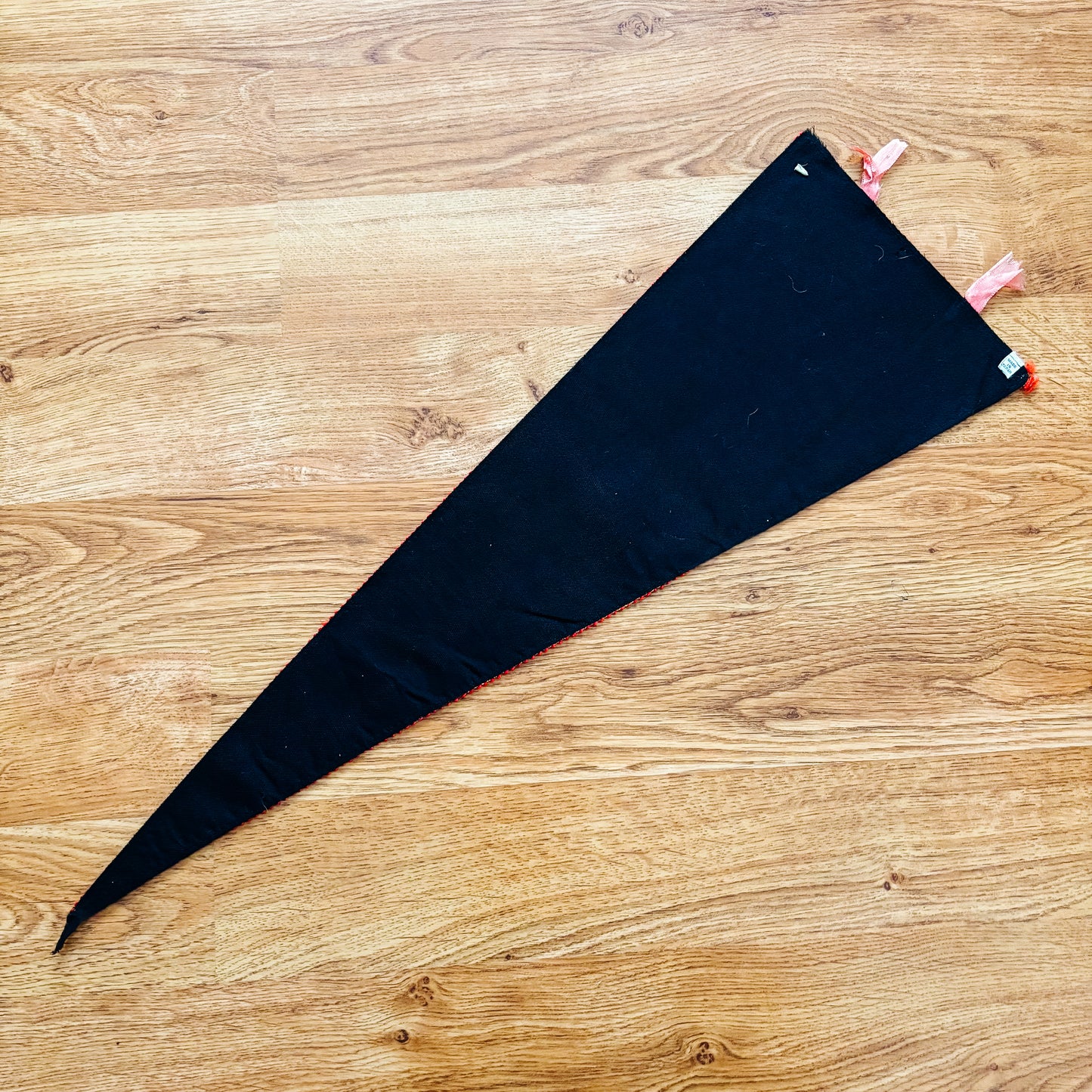 Sioux Country South Dakota Fabric Pennant