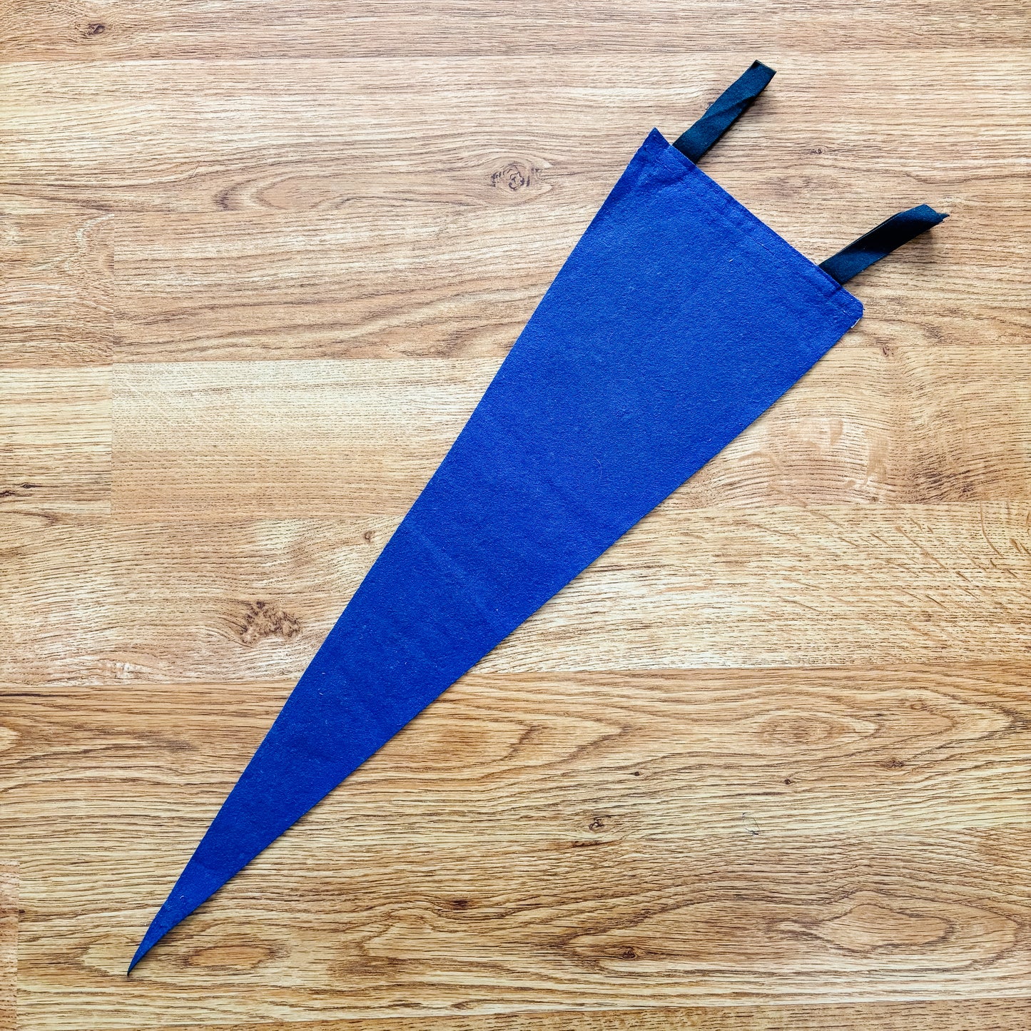 Charlottetown Prince Edward Island 1960s Blue Felt Pennant