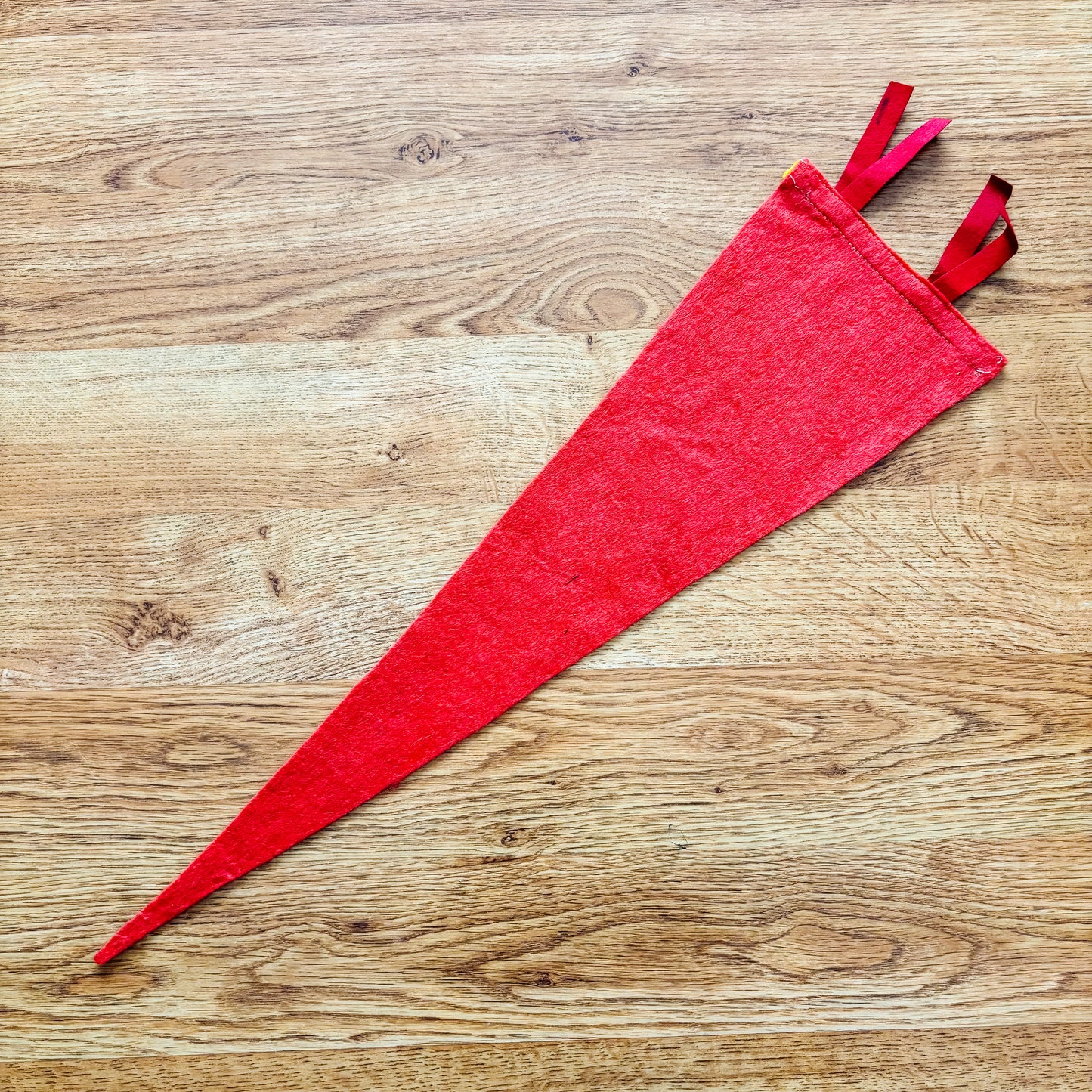 Calgary Alberta 1960s Red Felt Pennant