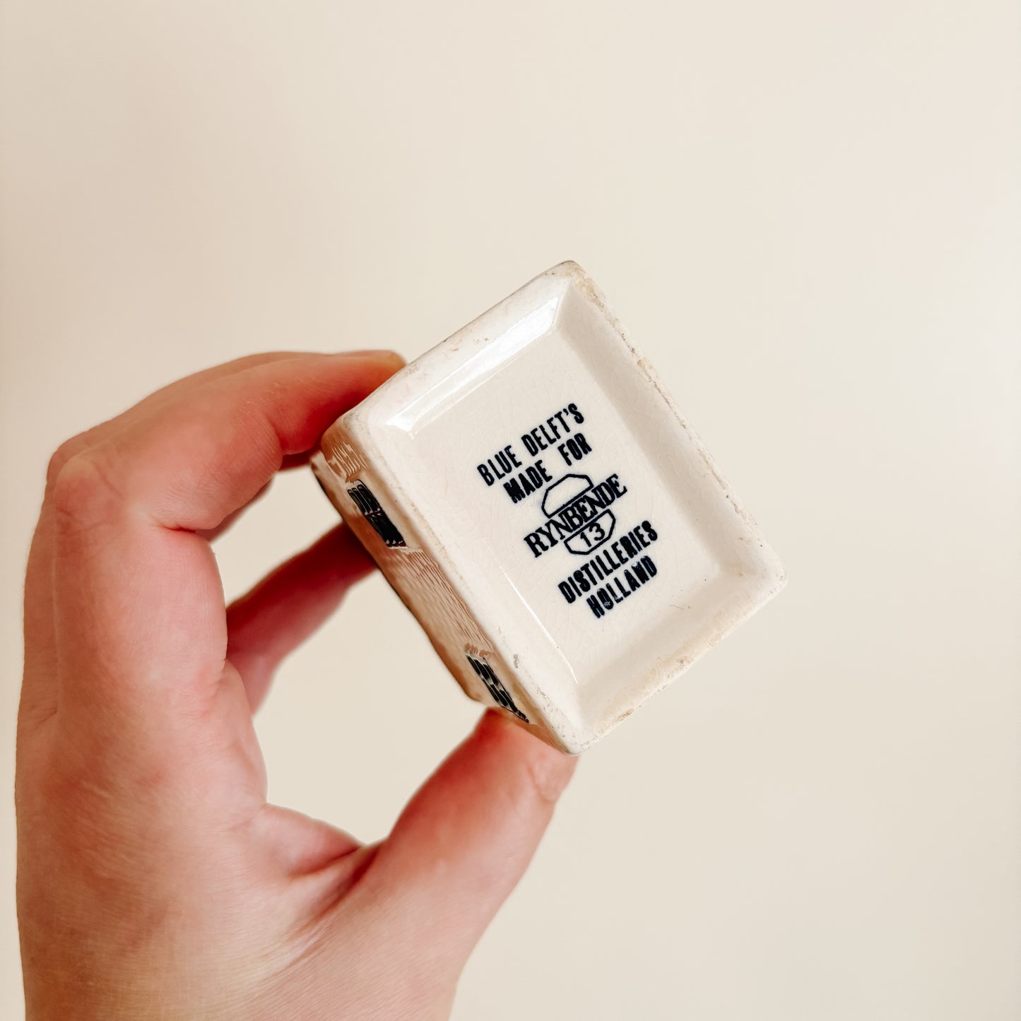 KLM Delft Blue Dutch House No 13 - Rynbende Cherry Brandy