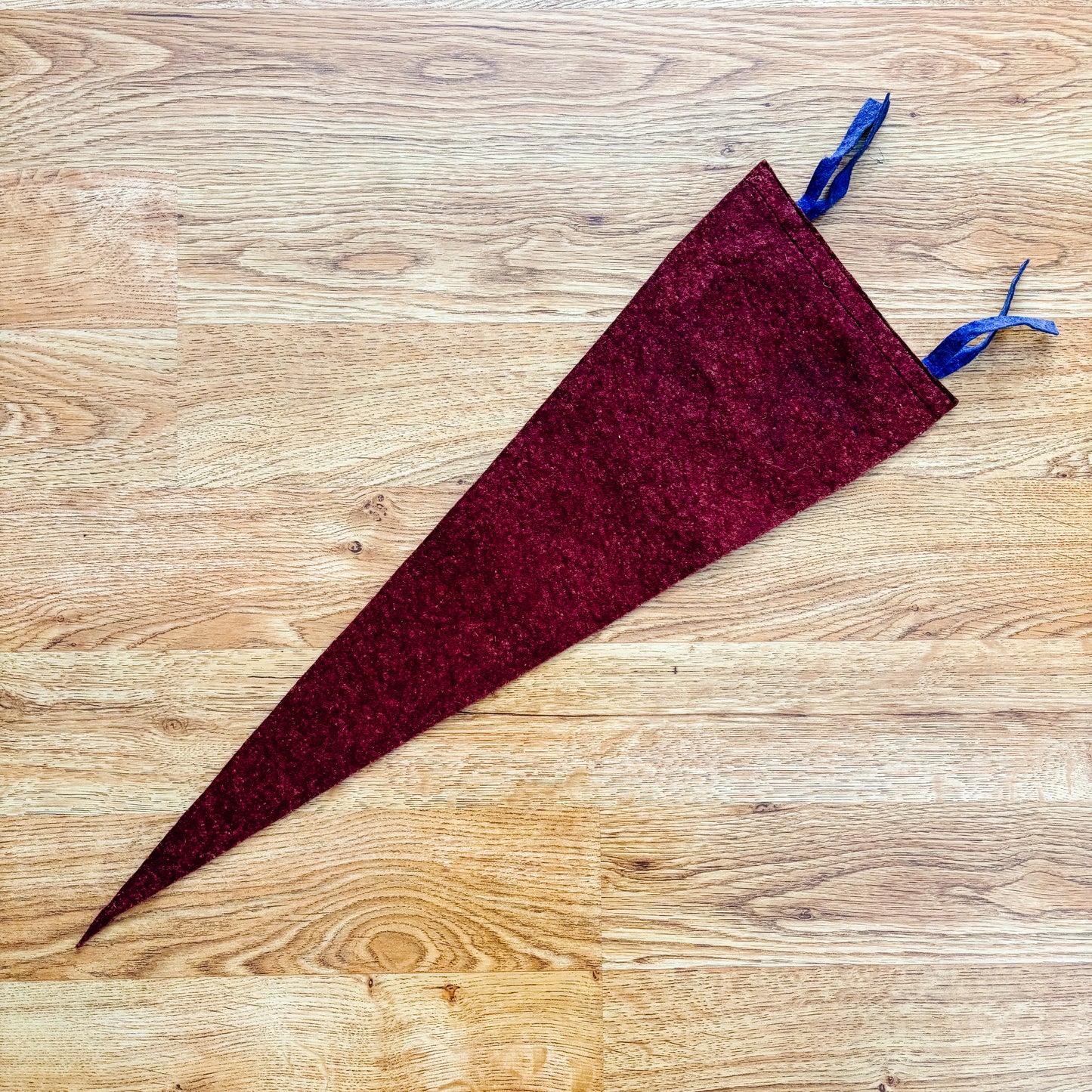 Vancouver British Columbia 1960s Maroon Felt Pennant