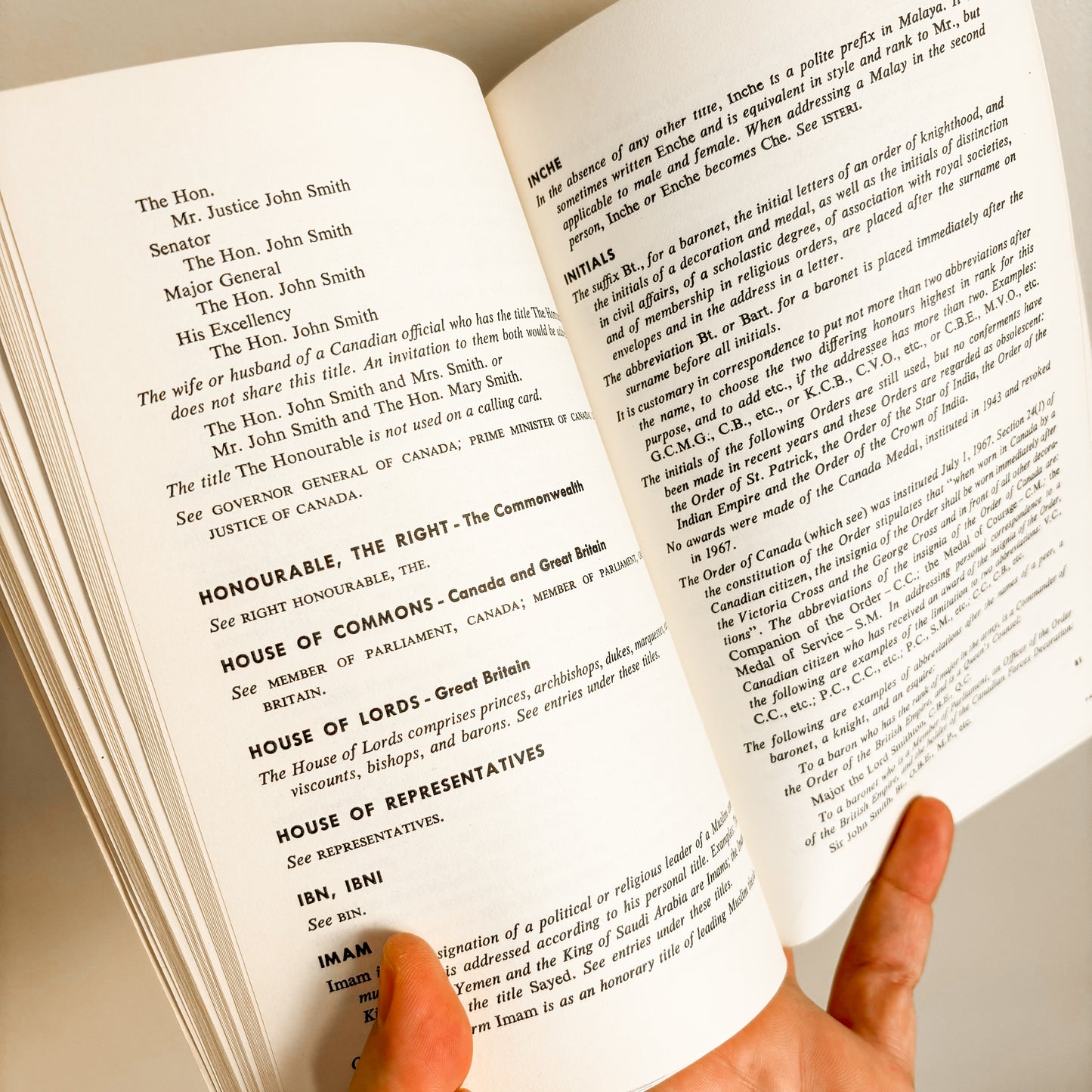 Styles of Address: A Manual of Usage in Writing and in Speech (1969)