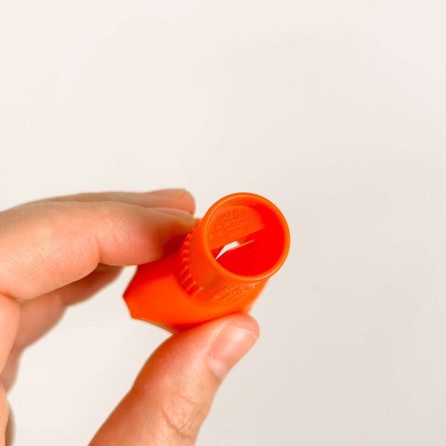 Happy Meal Toy - Duck Tales Quacker Whistle - Vintage from 1988