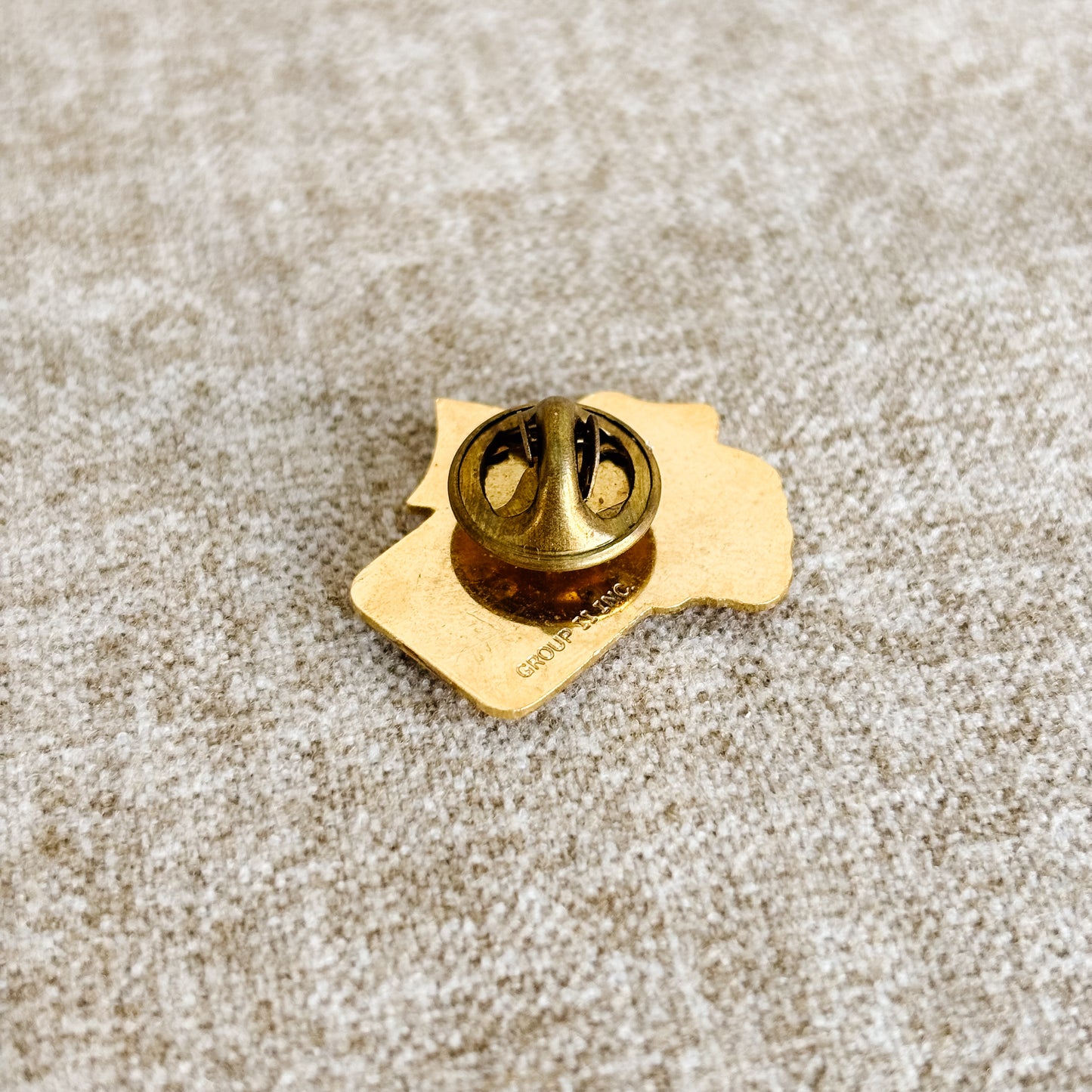 McDonald's Pin - Ronald McDonald Children's Charities Ray Kroc - Vintage 1980s