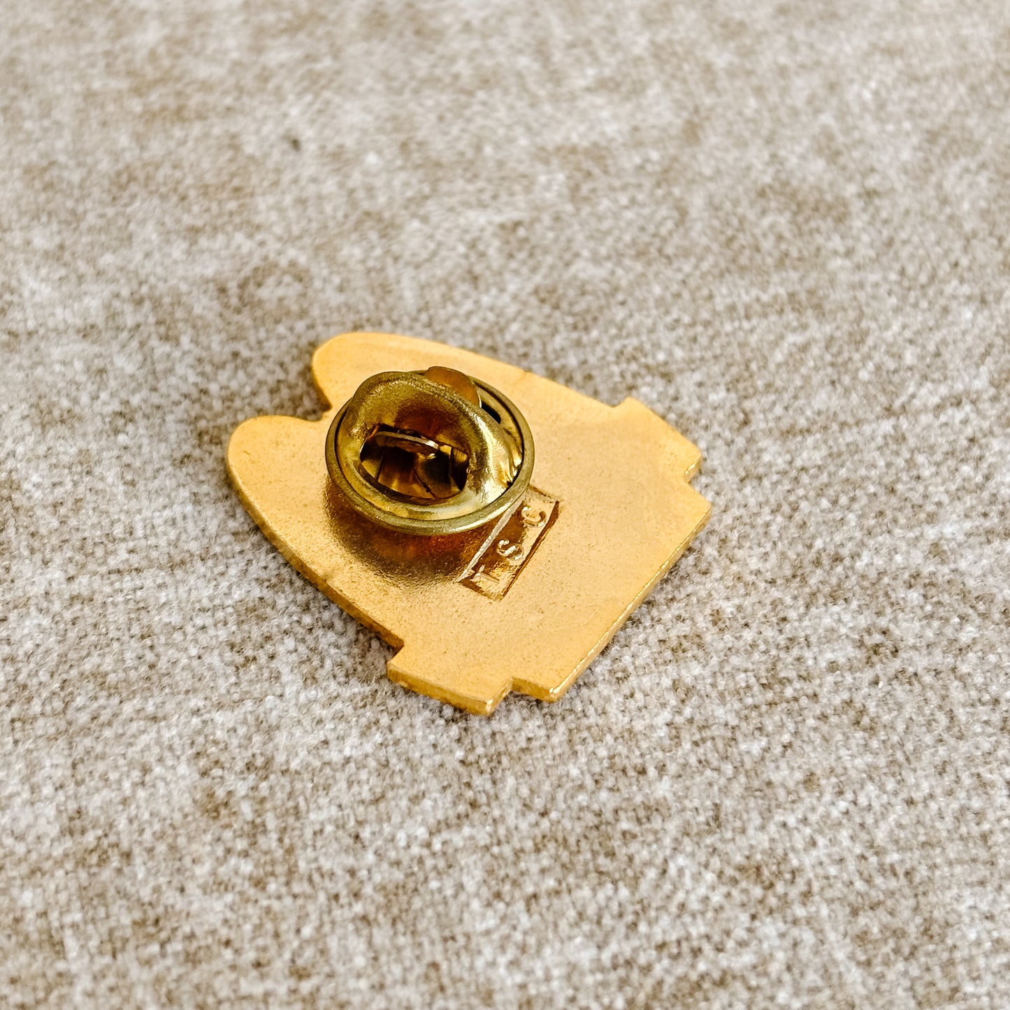 McDonald's Canada Pin - Gold M Logo 20 Years in Canada - Vintage from 1987