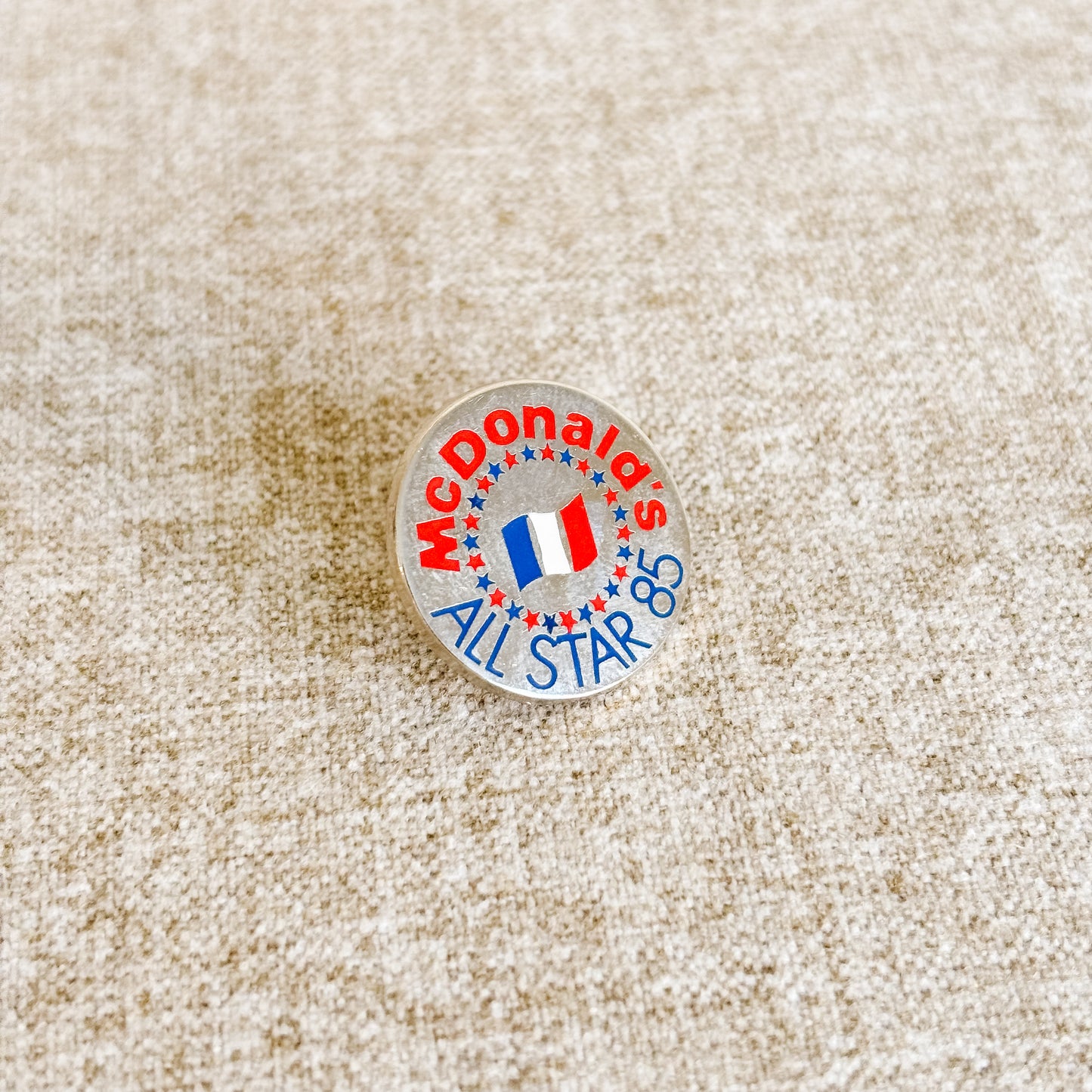 McDonald's Pin - McDonald's All-Star 78 79 85 Conference Swag - Vintage 1980s