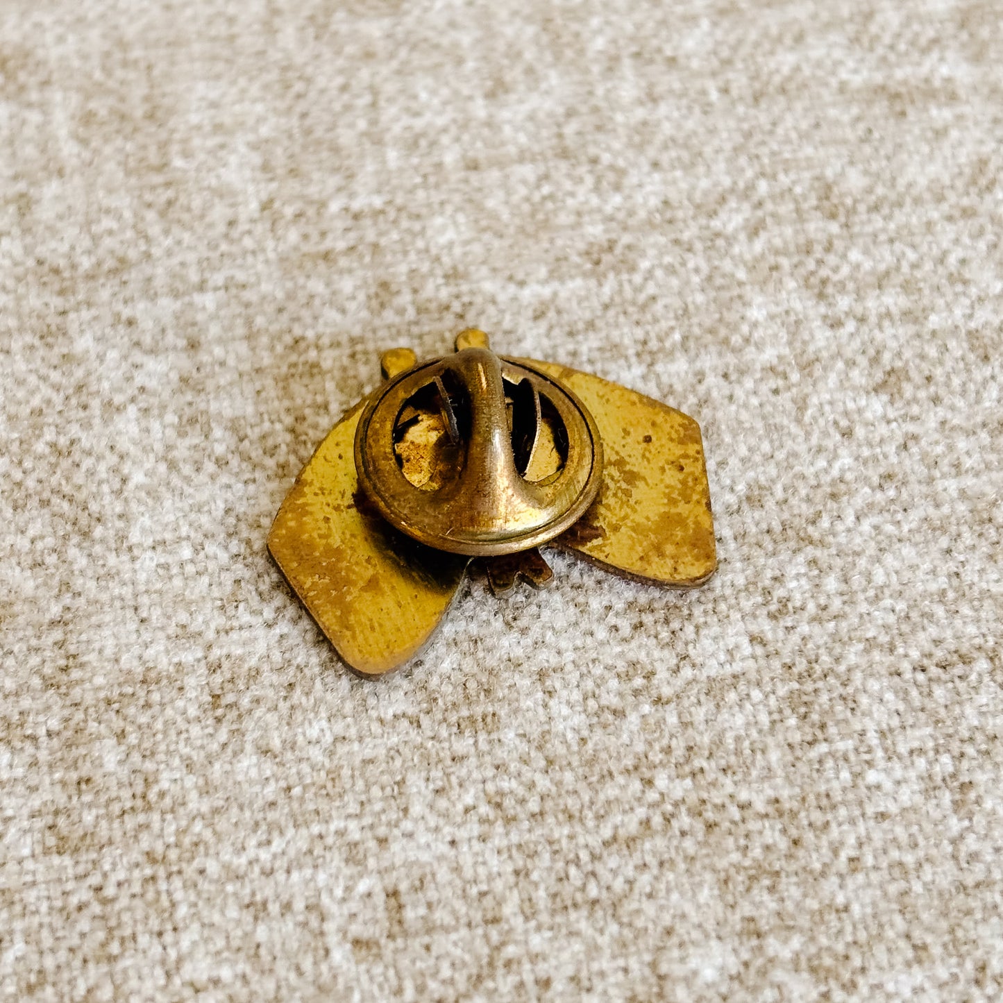 McDonald's Vendor Pin - Hospital & Kitchen Equipment Ltd Las Vegas 1987