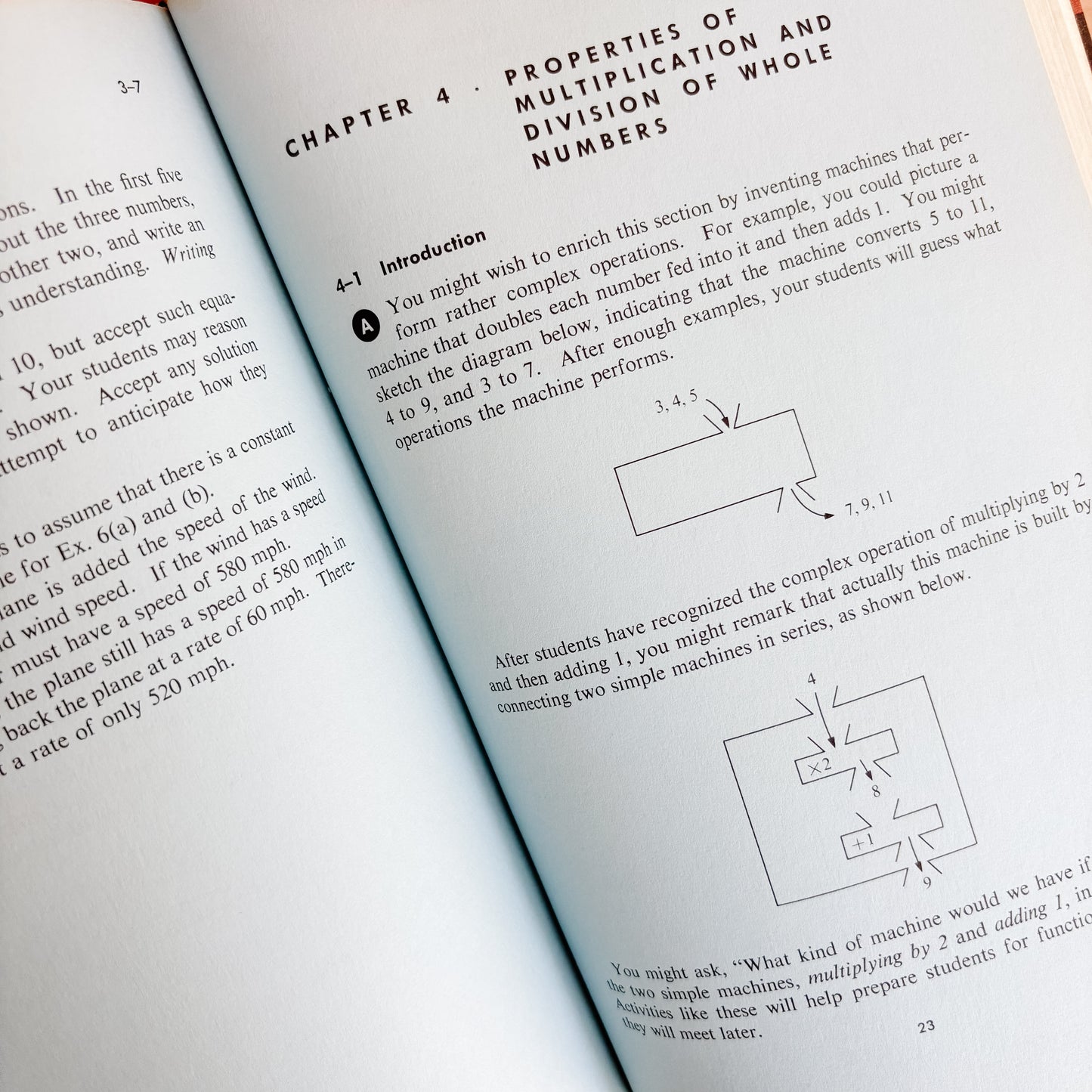 Vintage Book - Arithmetic Concepts and Skills Teachers' Edition - Addison-Wesley (1963)