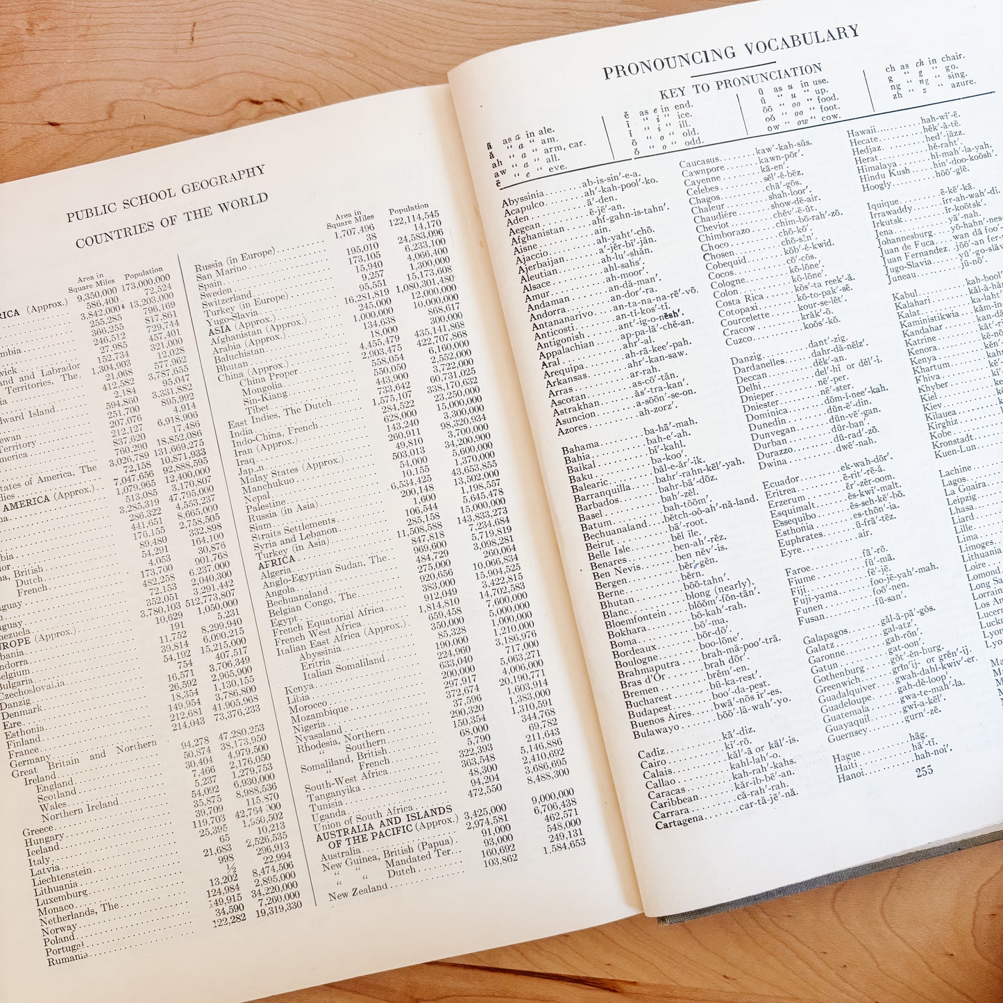 Ontario Public School Geography - Published in Toronto (1940s)