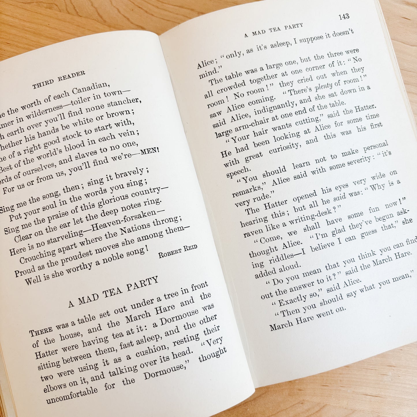 Antique Book - The Ontario Readers Third Book - Eaton Toronto (1909)