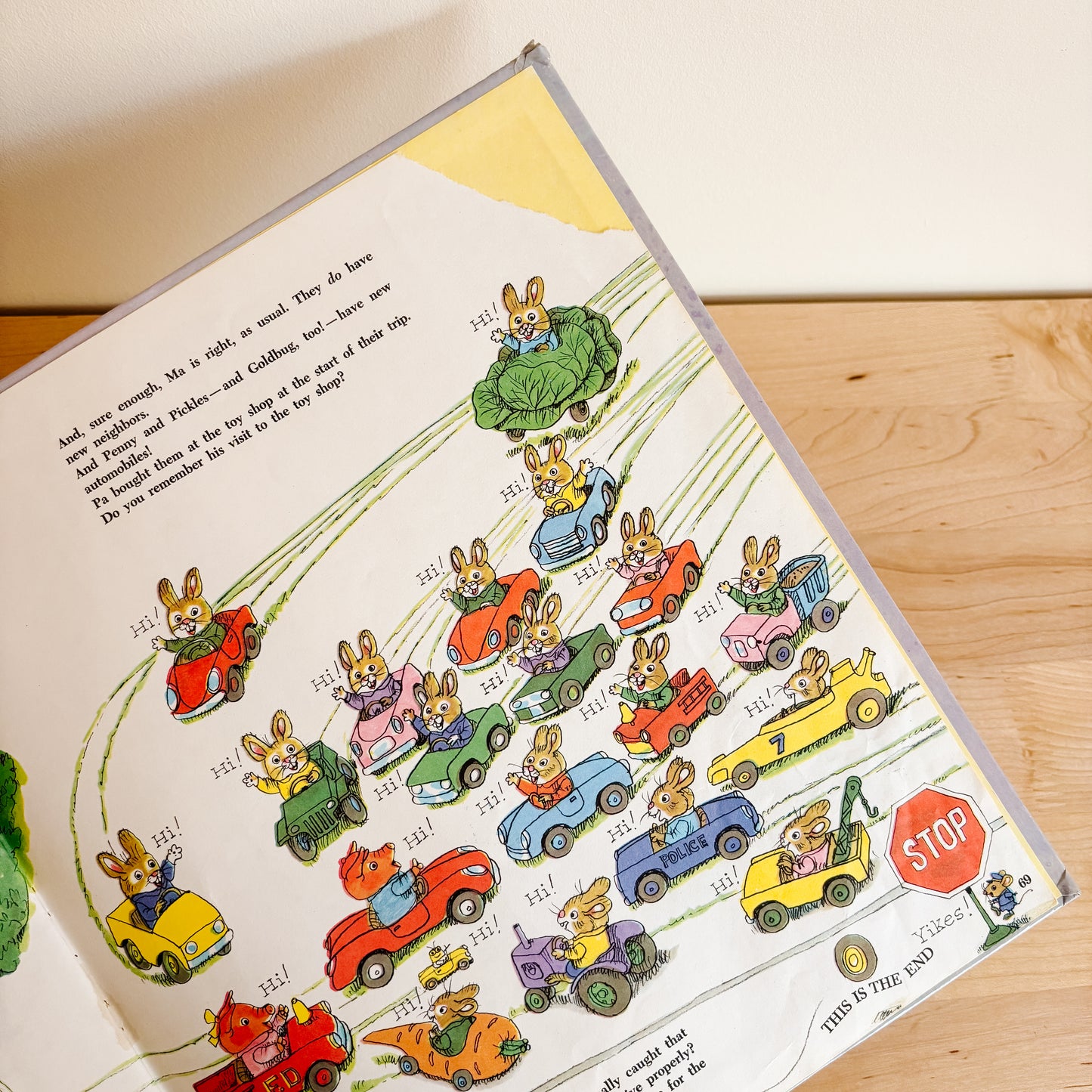 Richard Scarry - Cars and Trucks and Things That Go (Golden Book, 1974)