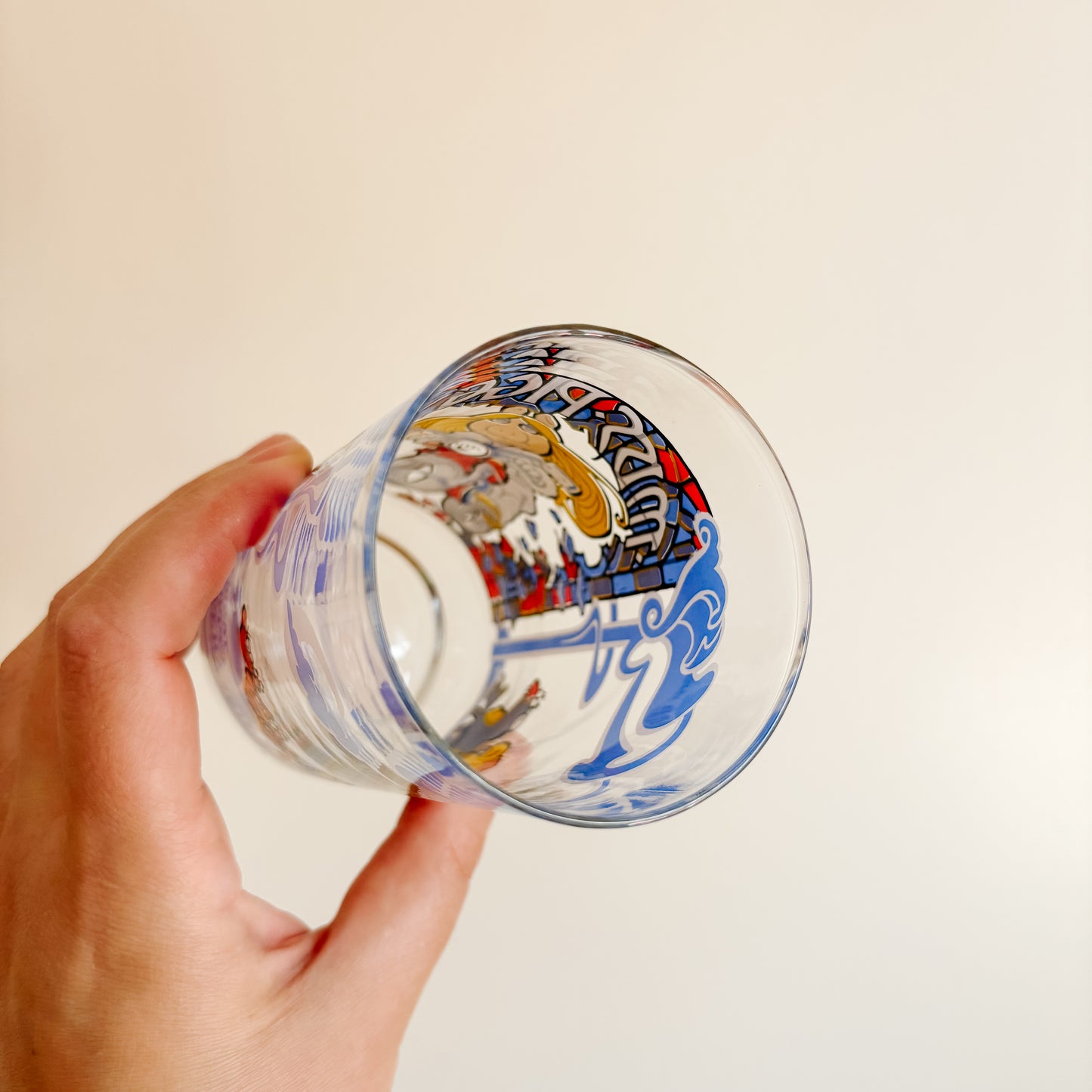 McDonald's Canada Glassware - The Great Muppet Caper - Miss Piggy (1981)