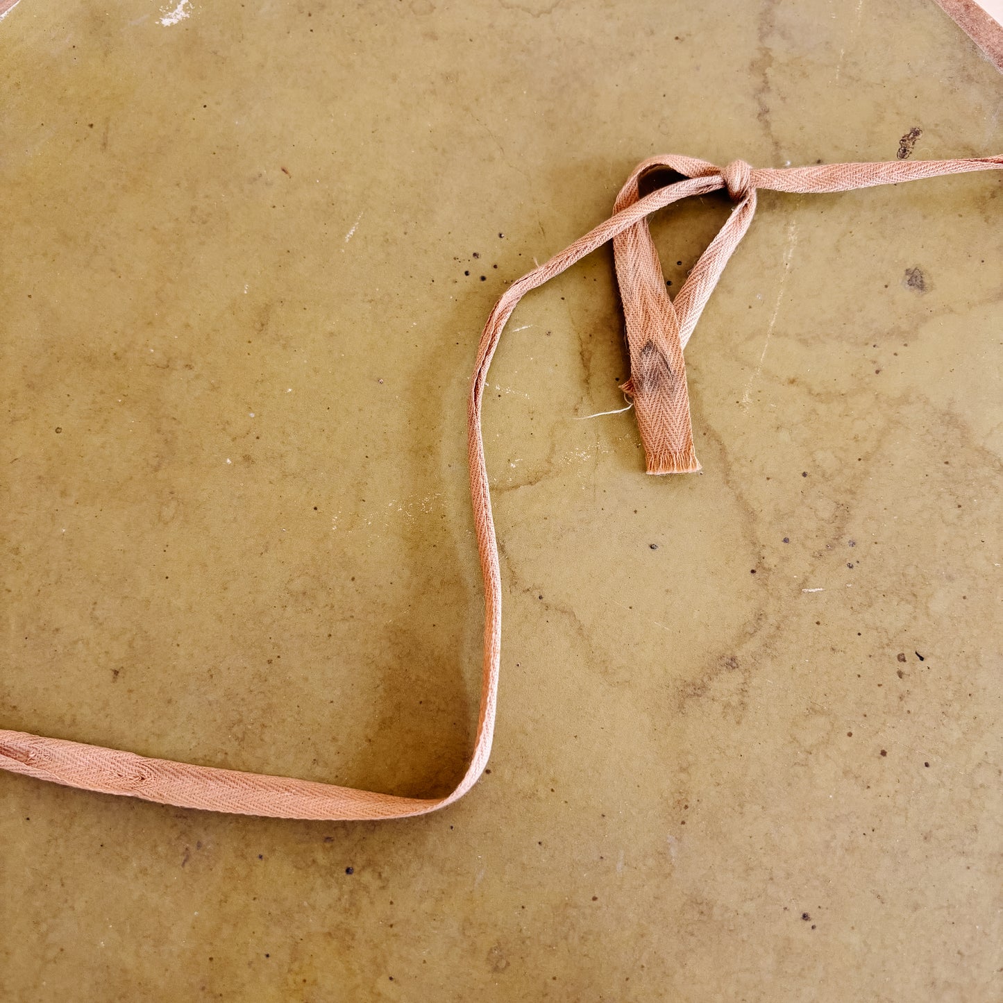 Vintage 1950s Green and Red Stetson Box with Insert (Empty Box)