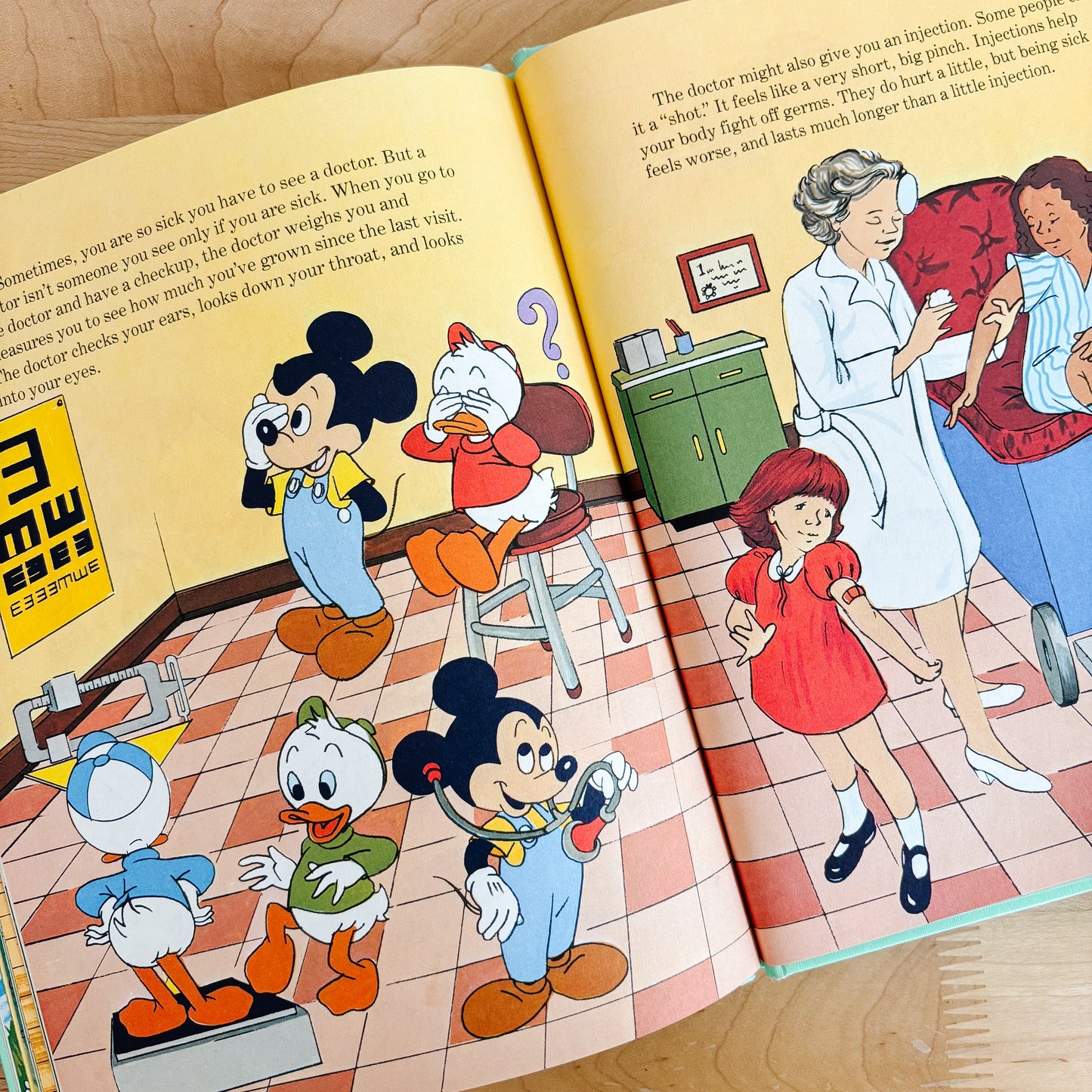Walt Disney All About You - Fun To Learn Library Vol 11 Hardcover Book