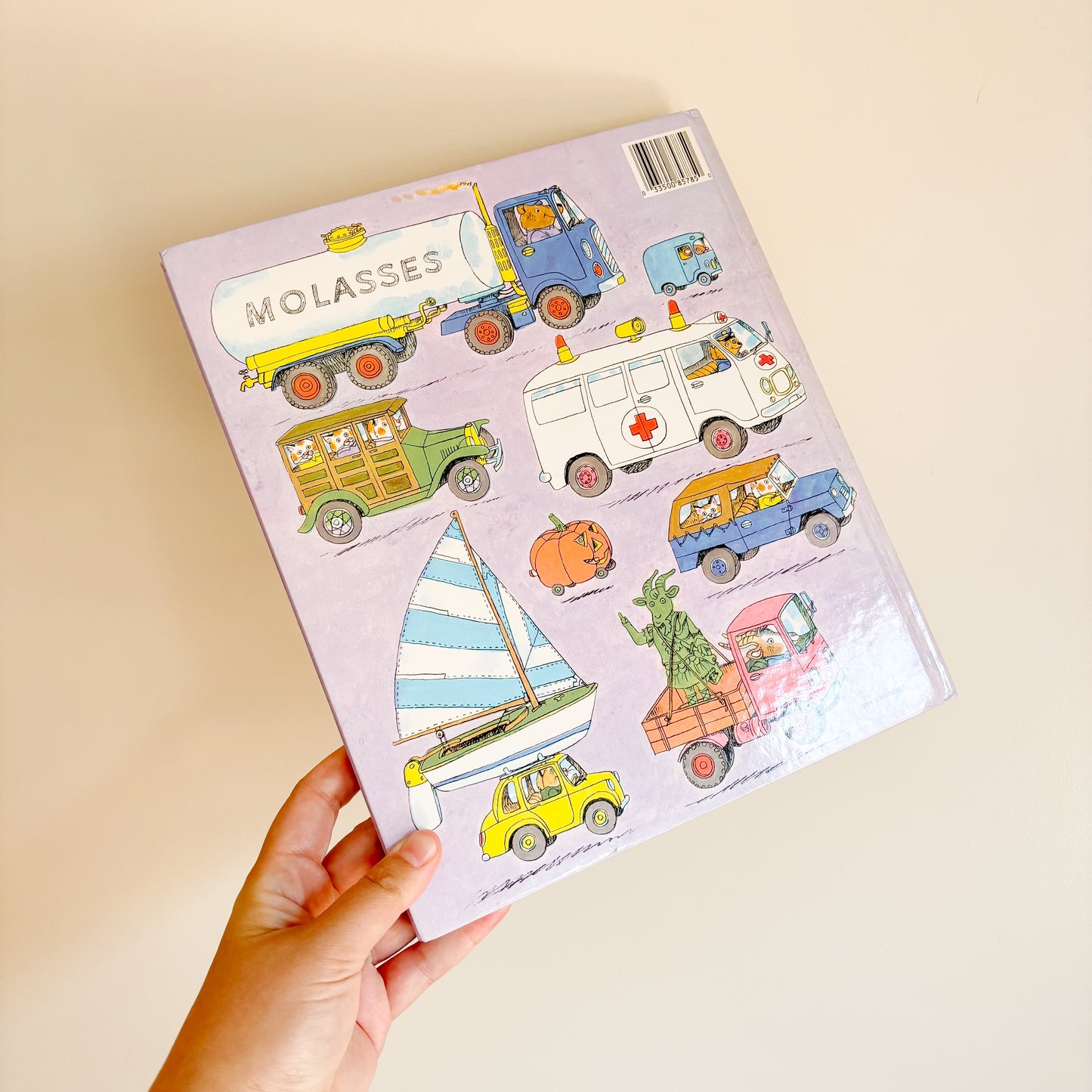 Richard Scarry's Cars and Trucks and Things That Go (Golden Book, 1992)