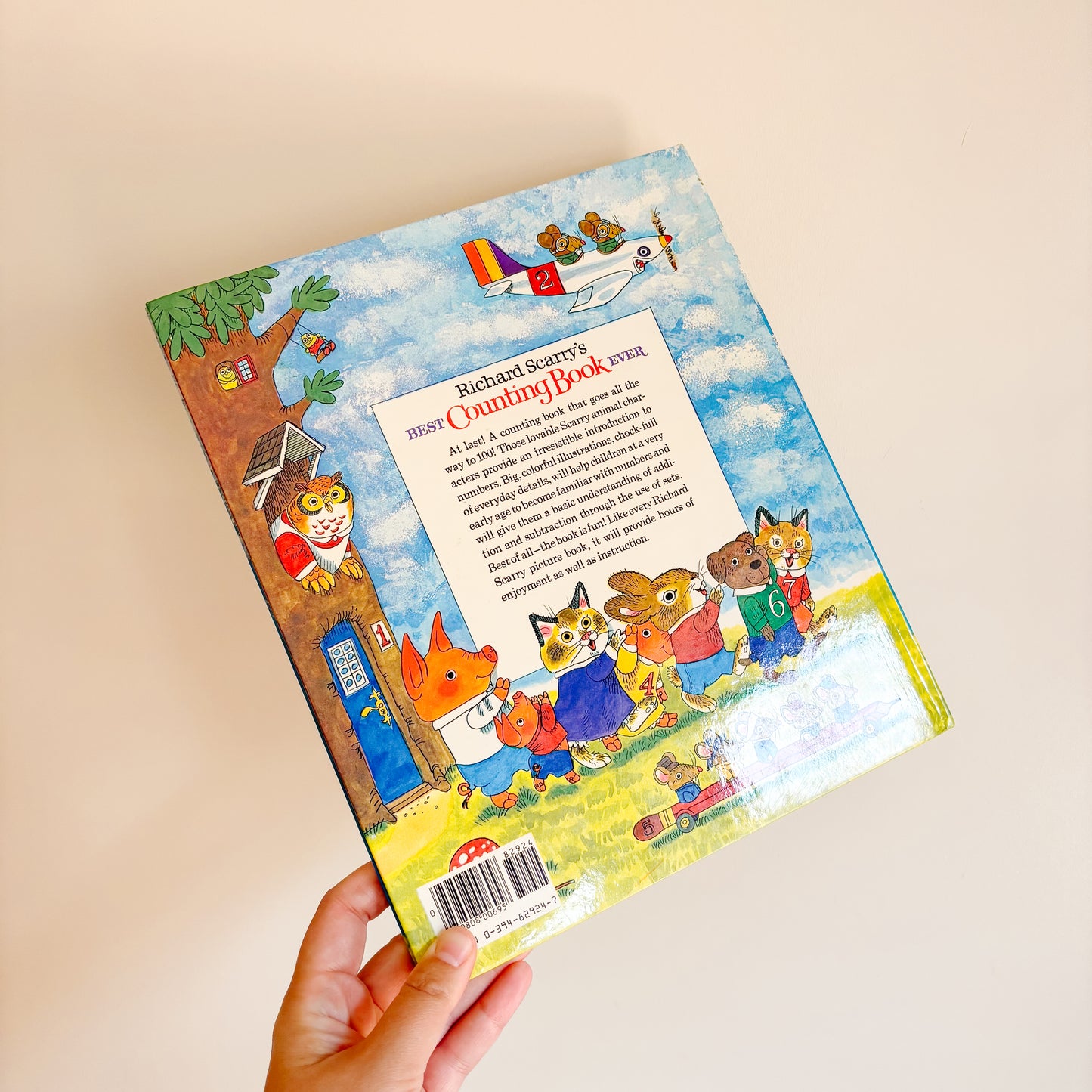 Richard Scarry's Best Counting Book Ever (Random House, 1975)