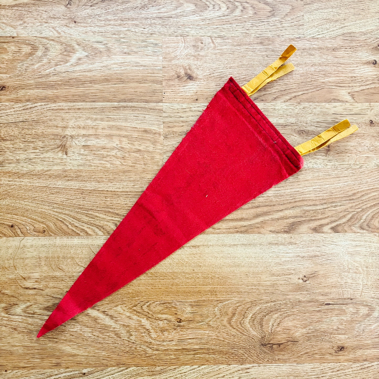Knott's Berry Farm Ghost Town California Red Felt Pennant
