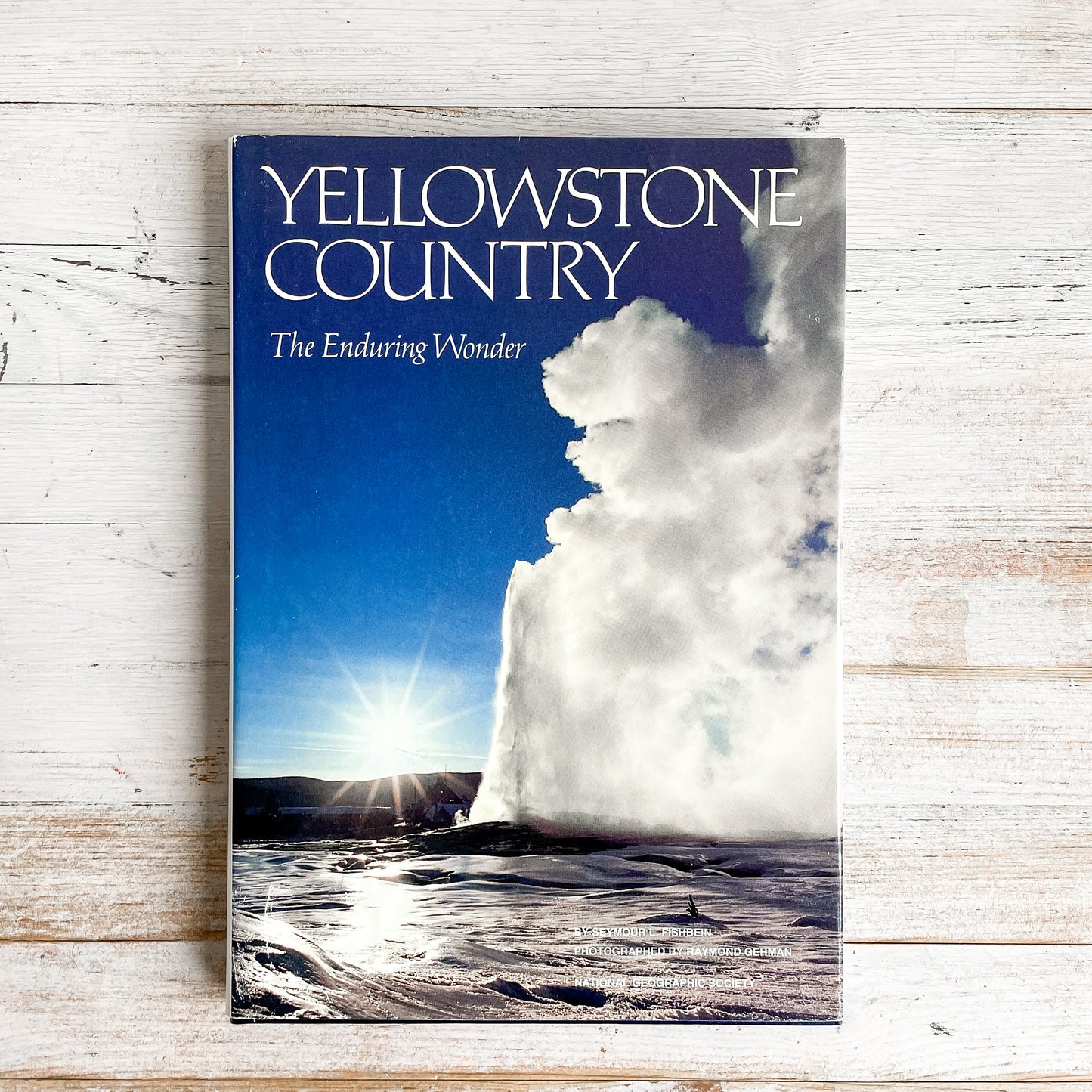 1990s National Geographic Travel Books with Pictures and Essays