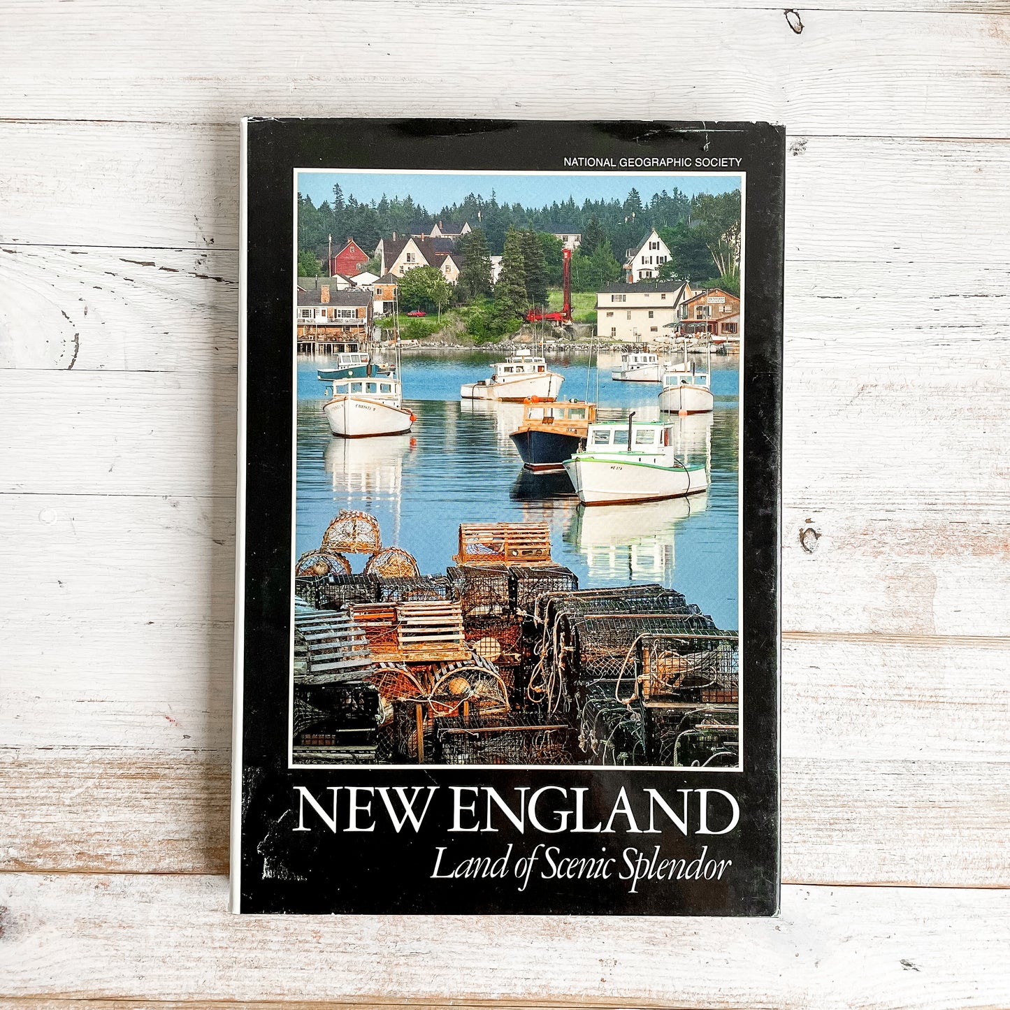 1990s National Geographic Travel Books with Pictures and Essays