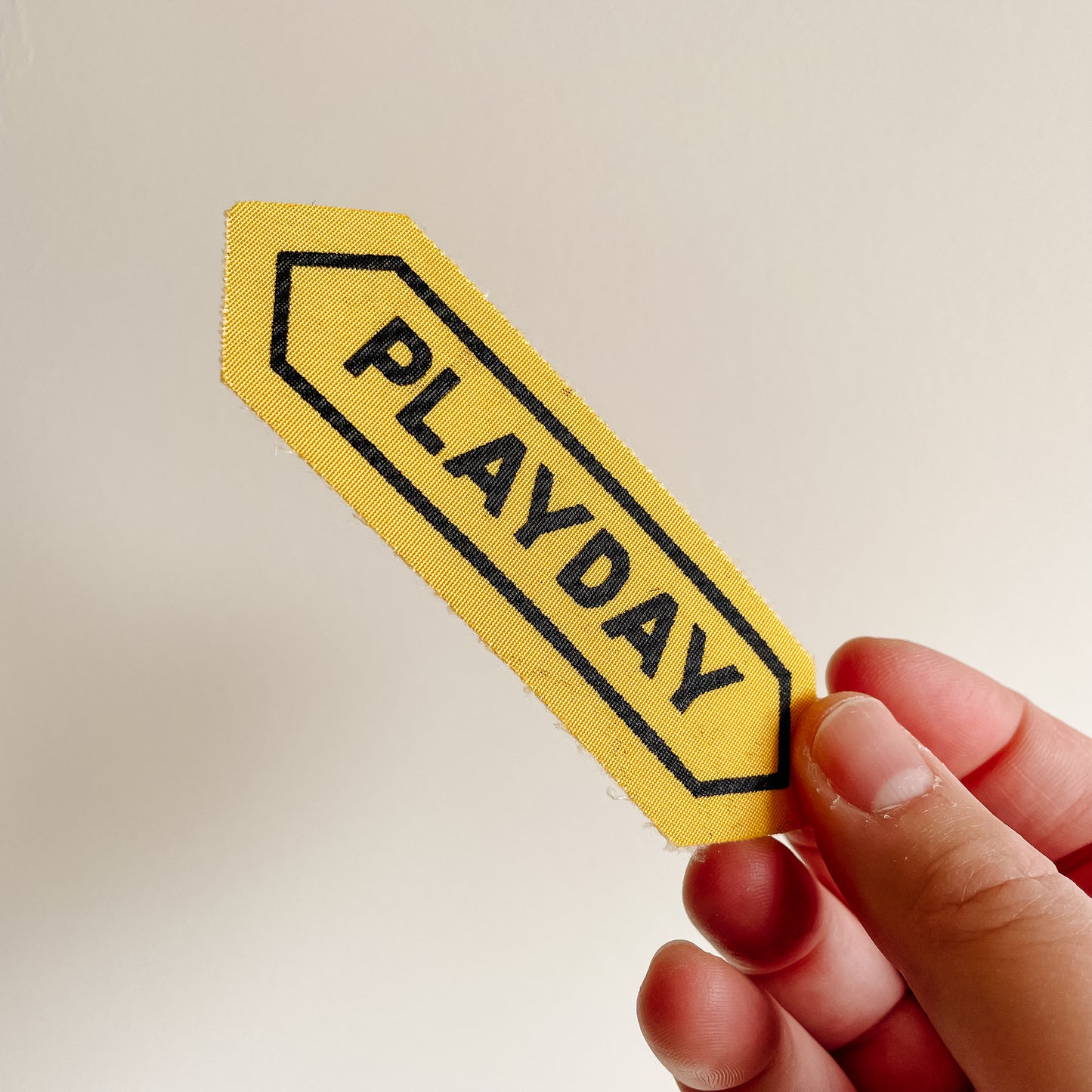 Vintage Patches - High School Achievement/Activity Bars (Yellow)