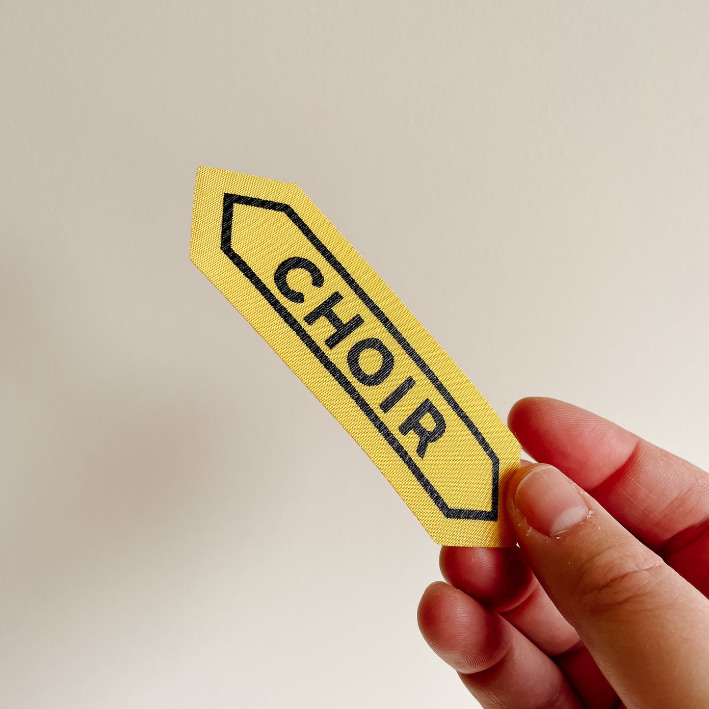 Vintage Patches - High School Achievement/Activity Bars (Yellow)