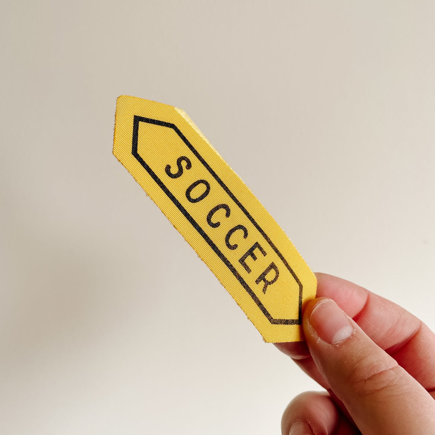 Vintage Patches - High School Achievement/Activity Bars (Yellow)