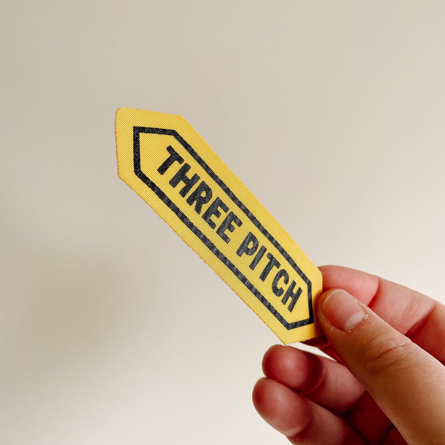 Vintage Patches - High School Achievement/Activity Bars (Yellow)