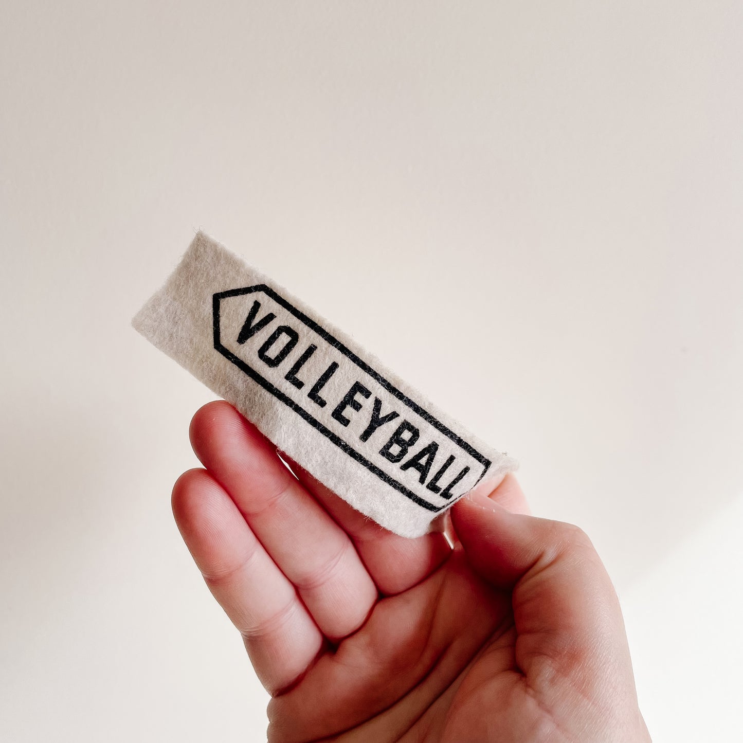 Vintage Patches - High School Achievement/Activity Bars (White/Black)