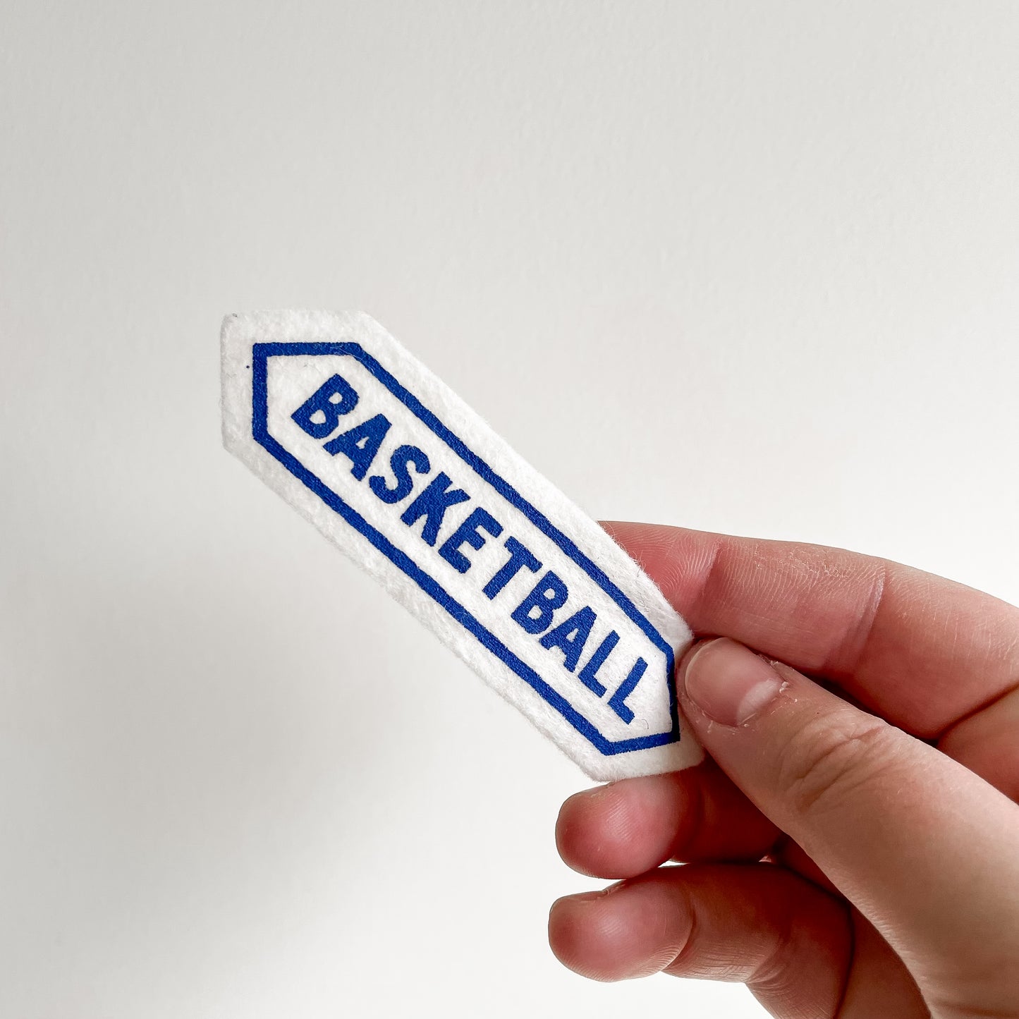 Vintage Patches - High School Achievement/Activity Bars (White/Blue)