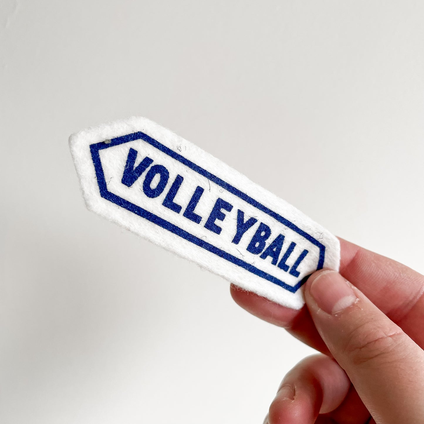 Vintage Patches - High School Achievement/Activity Bars (White/Blue)