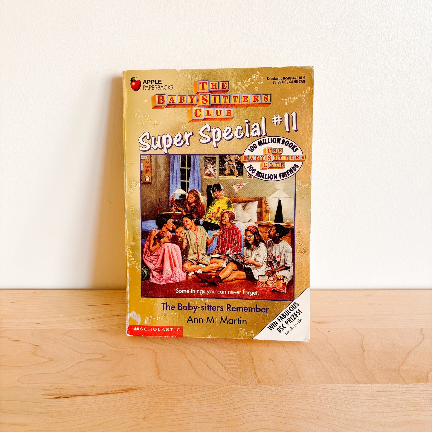 Vintage Baby-Sitters' Club Super Specials by Ann M. Martin (1980s)