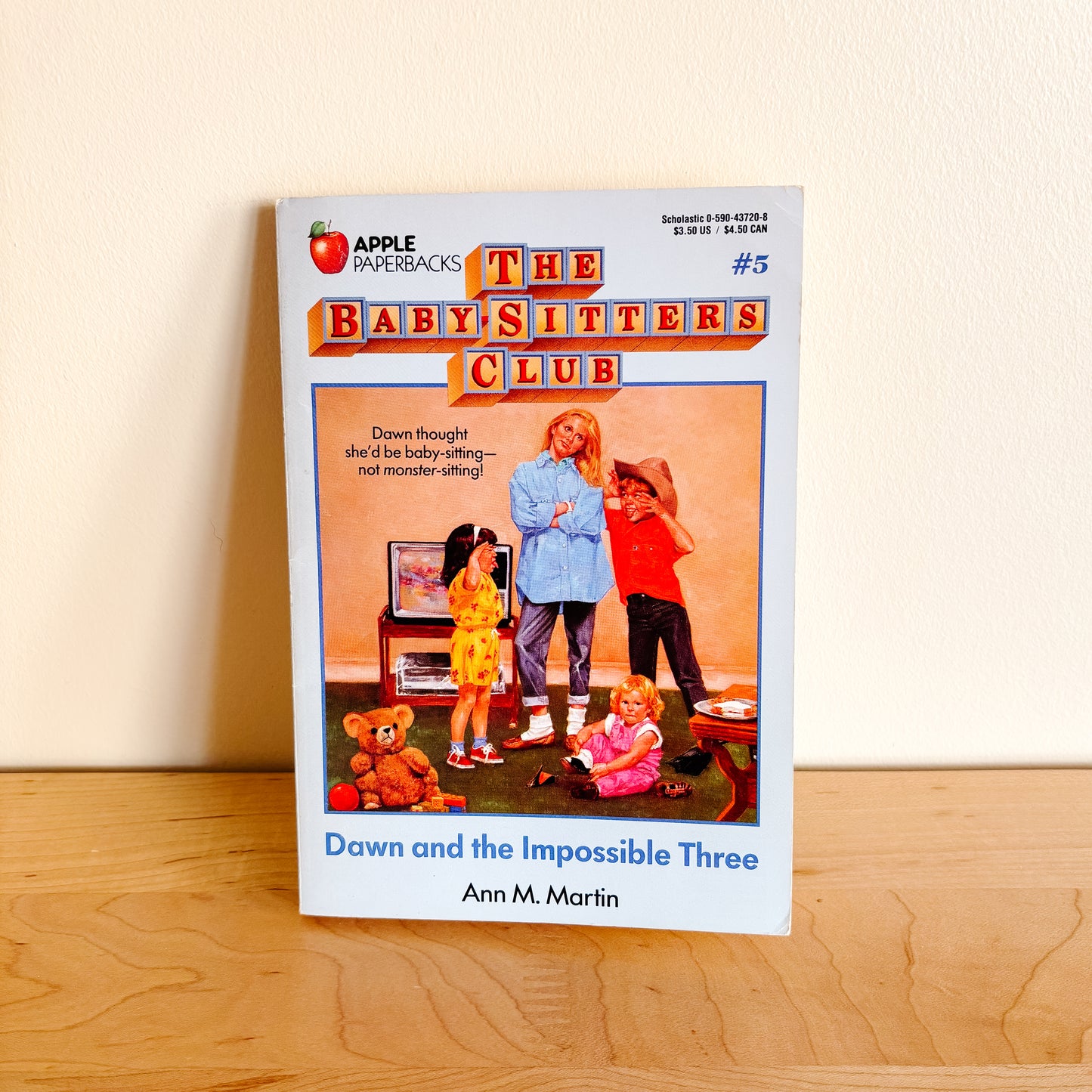 Vintage Baby-Sitters' Club Paperbacks by Ann M. Martin (1980s)
