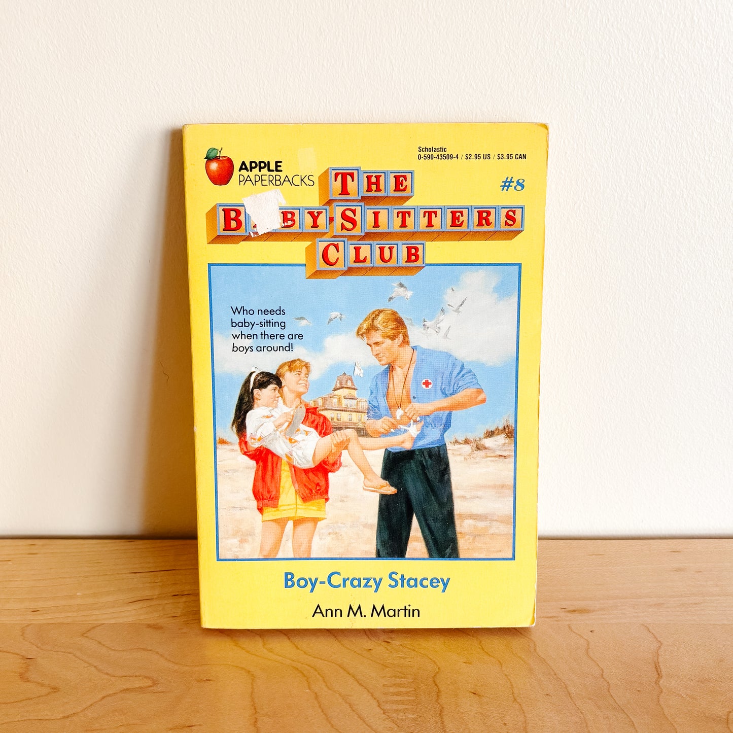 Vintage Baby-Sitters' Club Paperbacks by Ann M. Martin (1980s)
