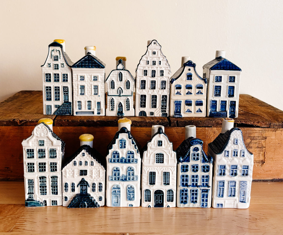 The Magic of KLM Delft Blue Houses