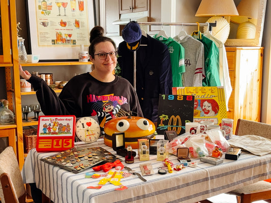 My Vintage McDonald’s Drop Was Featured in Business Insider!