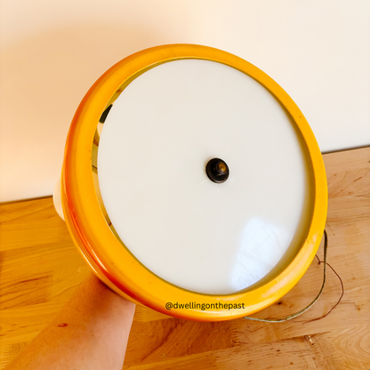McDonald's Setmakers Burgerlier - Burger Hanging Pendant Lamp - Super Rare Vintage from the 1980s