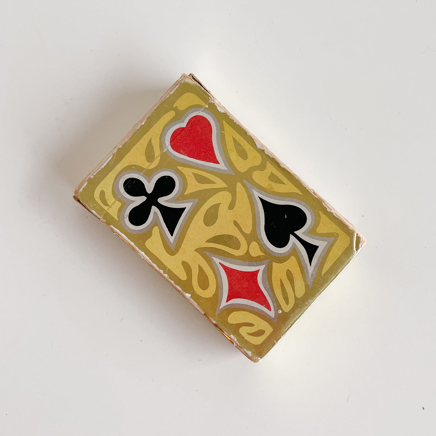 Vintage Sun Lakes Arizona Deck of Playing Cards in Box