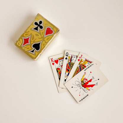 Vintage Sun Lakes Arizona Deck of Playing Cards in Box