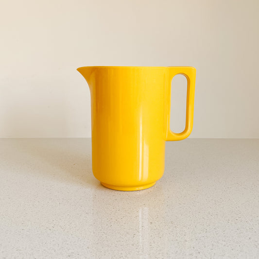 1L Hutzler Sunny Yellow Melamine Pitcher