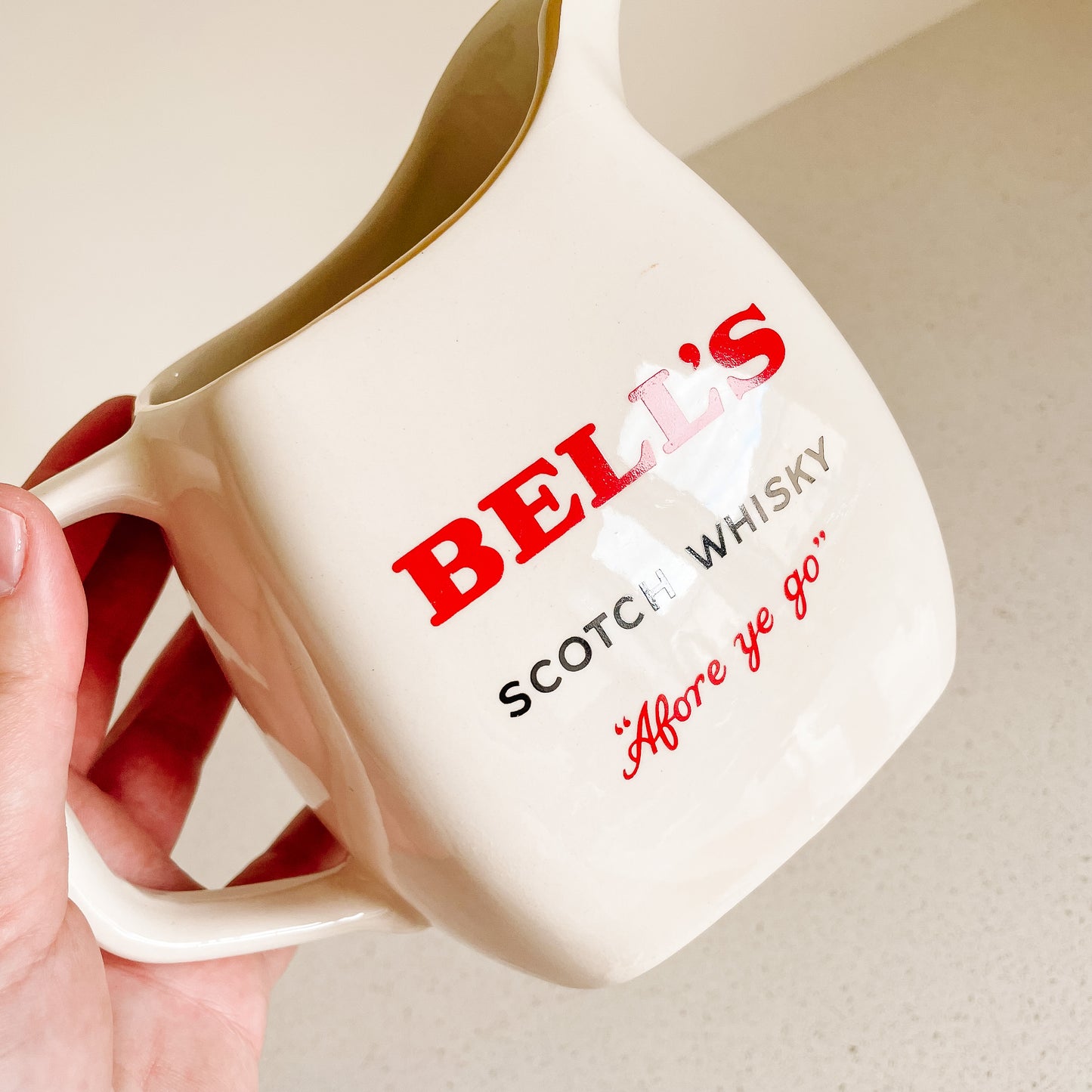 Bell’s Scotch Whisky Ceramic Pitcher⁣⁣⁣⁣⁣⁣⁣⁣⁣⁣⁣⁣⁣⁣⁣⁣⁣⁣⁣⁣⁣⁣⁣⁣⁣⁣⁣⁣⁣⁣⁣⁣⁣⁣⁣⁣⁣⁣⁣⁣⁣⁣⁣⁣⁣⁣⁣⁣⁣