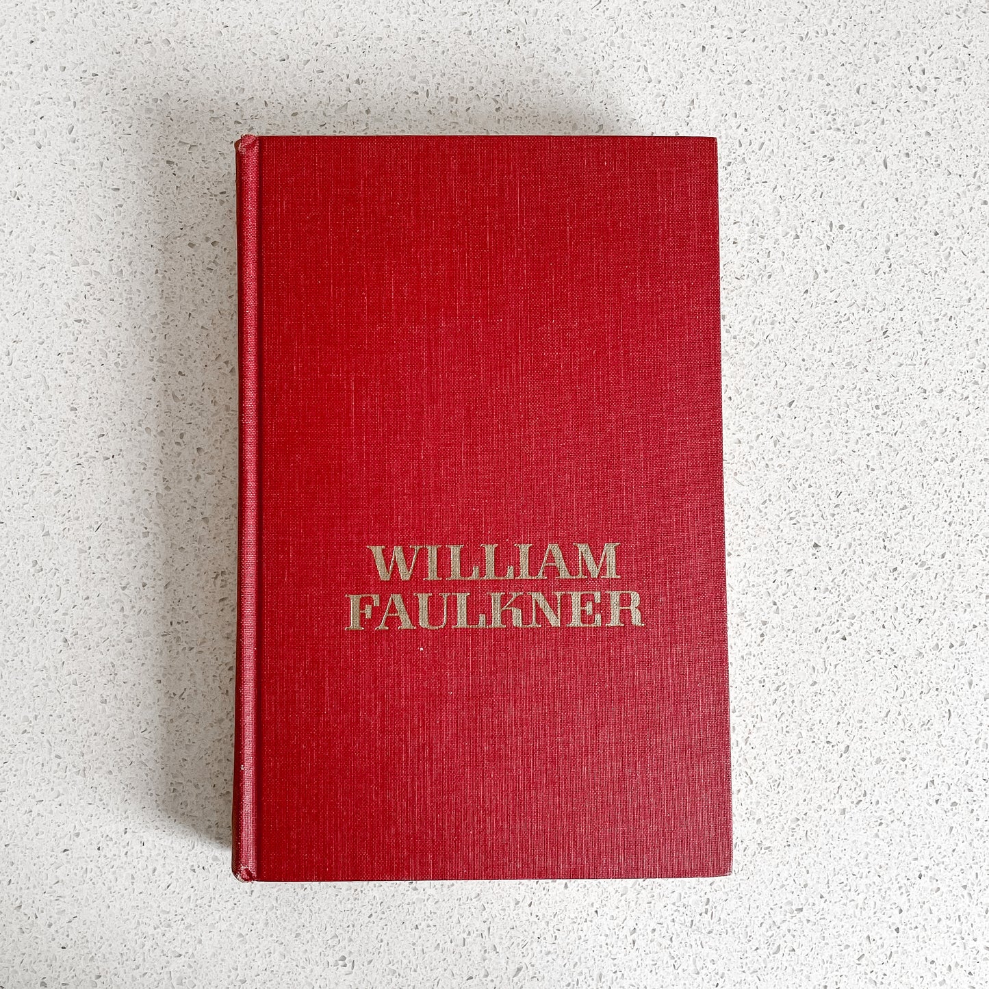 The Sound and the Fury by William Faulkner (Random House, 1956)