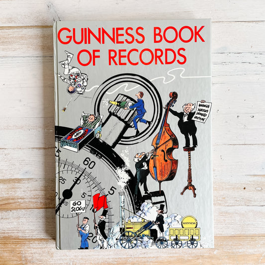 Guinness Book of Records, 1975 (Hardcover)