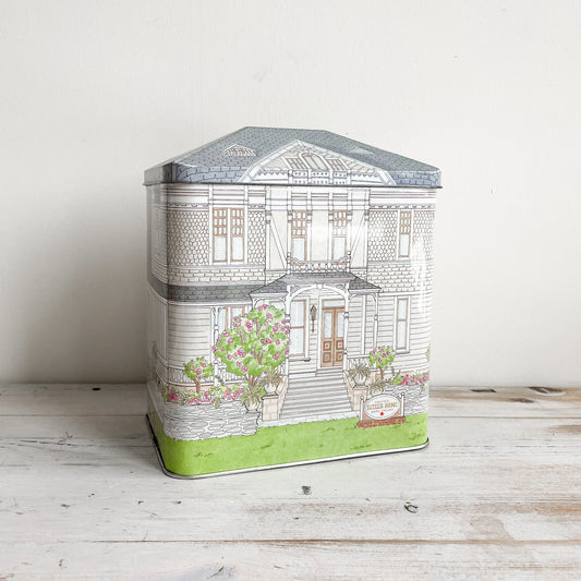 Sutter Home Winery Victorian House Collectible Storage Tin