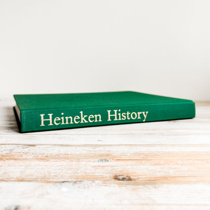 Heineken History Hardcover Book (1992)