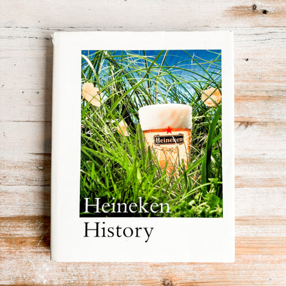 Heineken History Hardcover Book (1992)