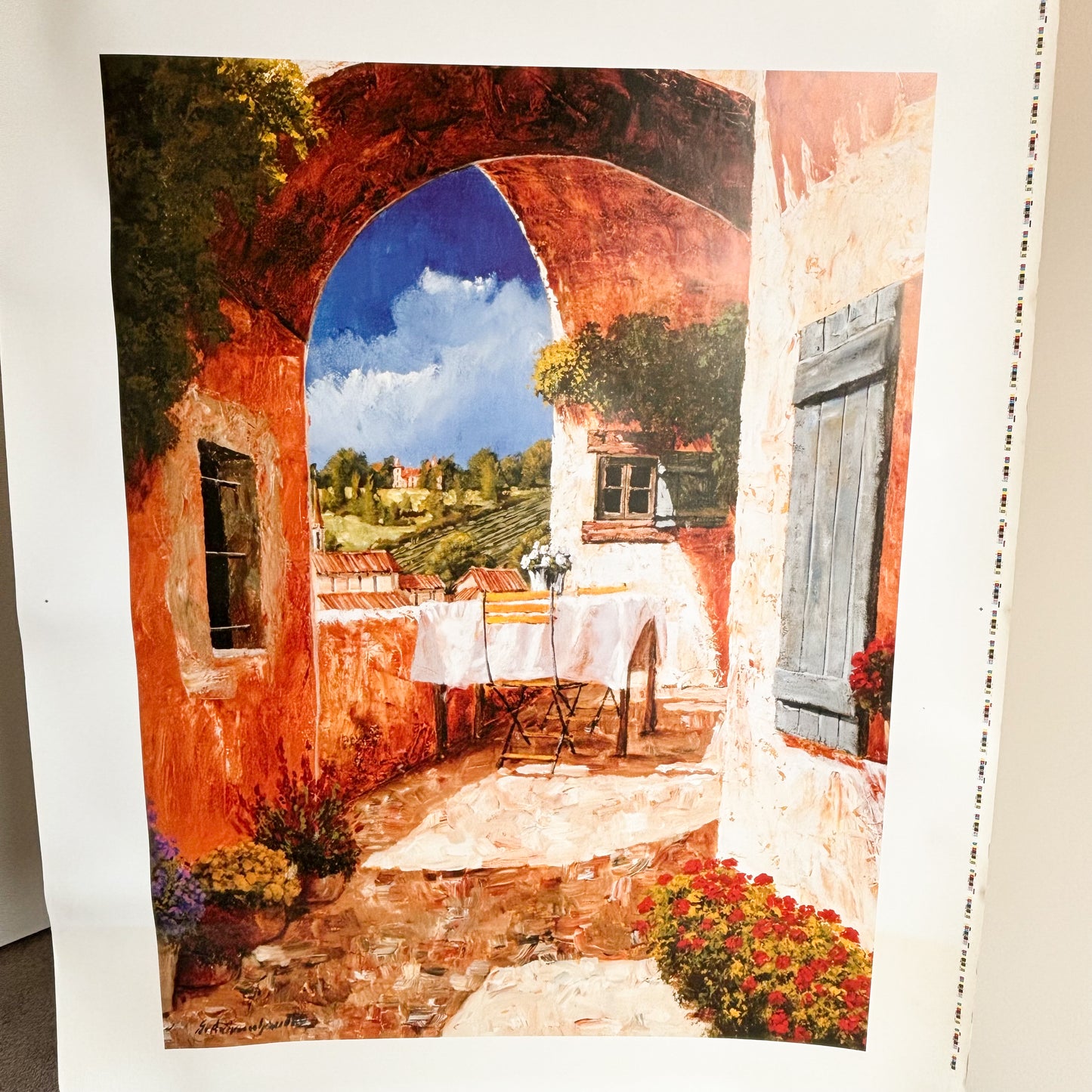 XL Art Print - Gilles Archambault - The Days of Wine and Roses (30" x 40")