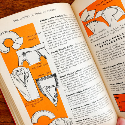 Constance Talbot - The Complete Book of Sewing (Hardcover, 1955)