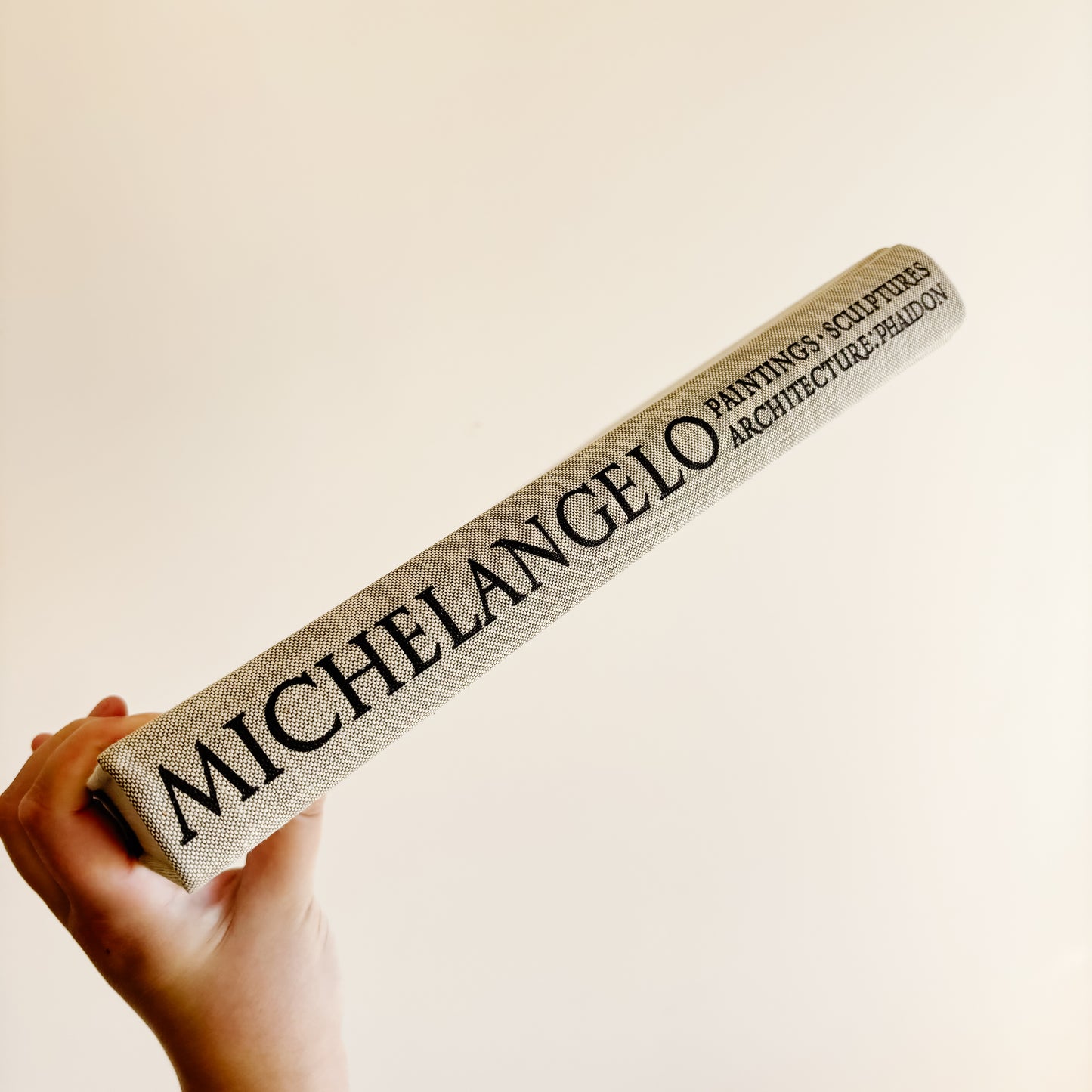 Michaelangelo by Ludwig Goldscheider Phaidon Press Hardcover (1964)