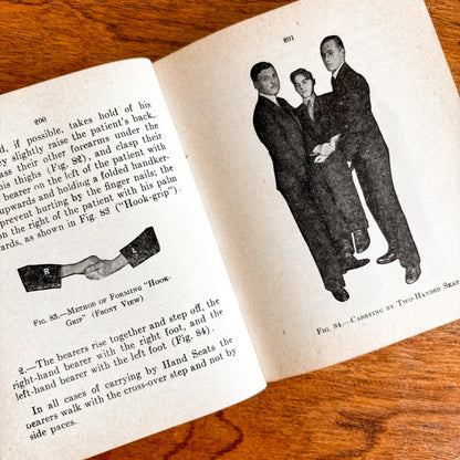 First Aid to the Injured by The St. John Ambulance Association (39th Edition, 1930s)