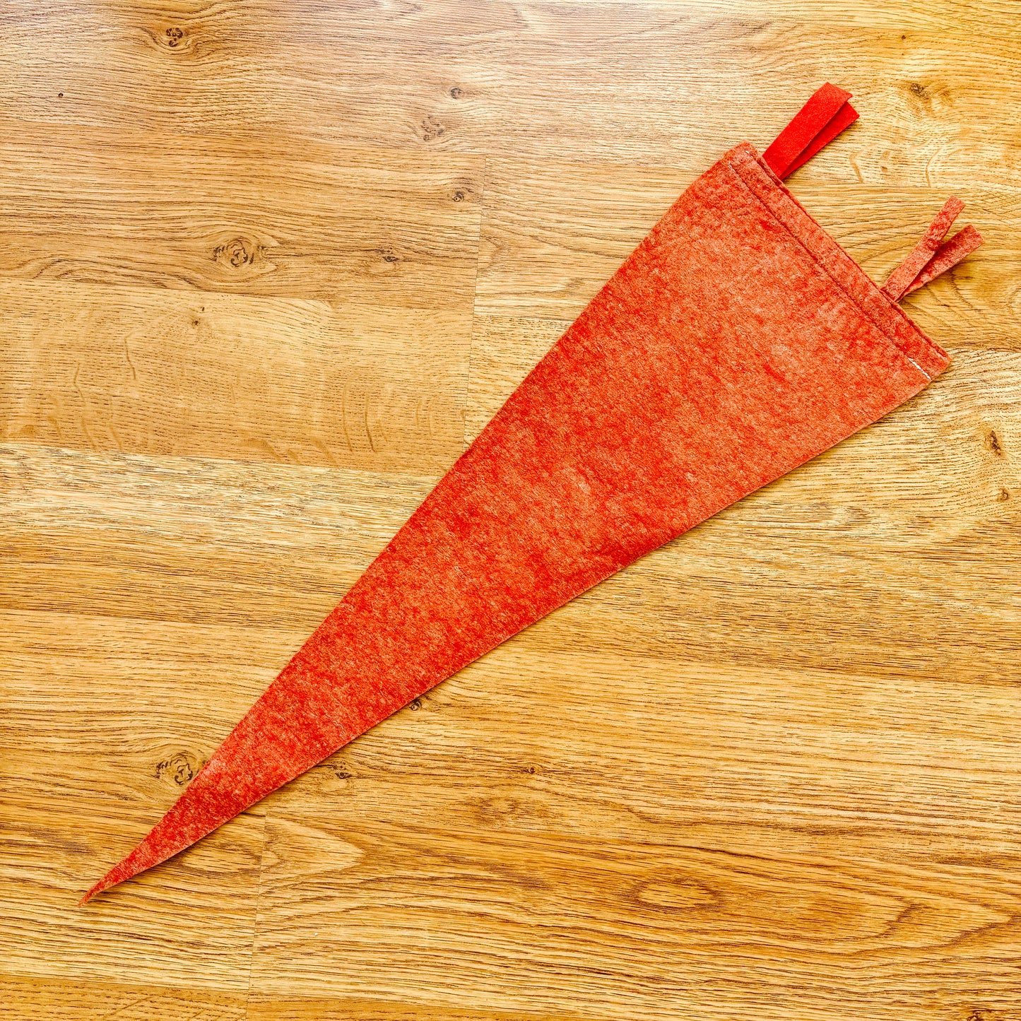 Vernon British Columbia Red Felt Pennant